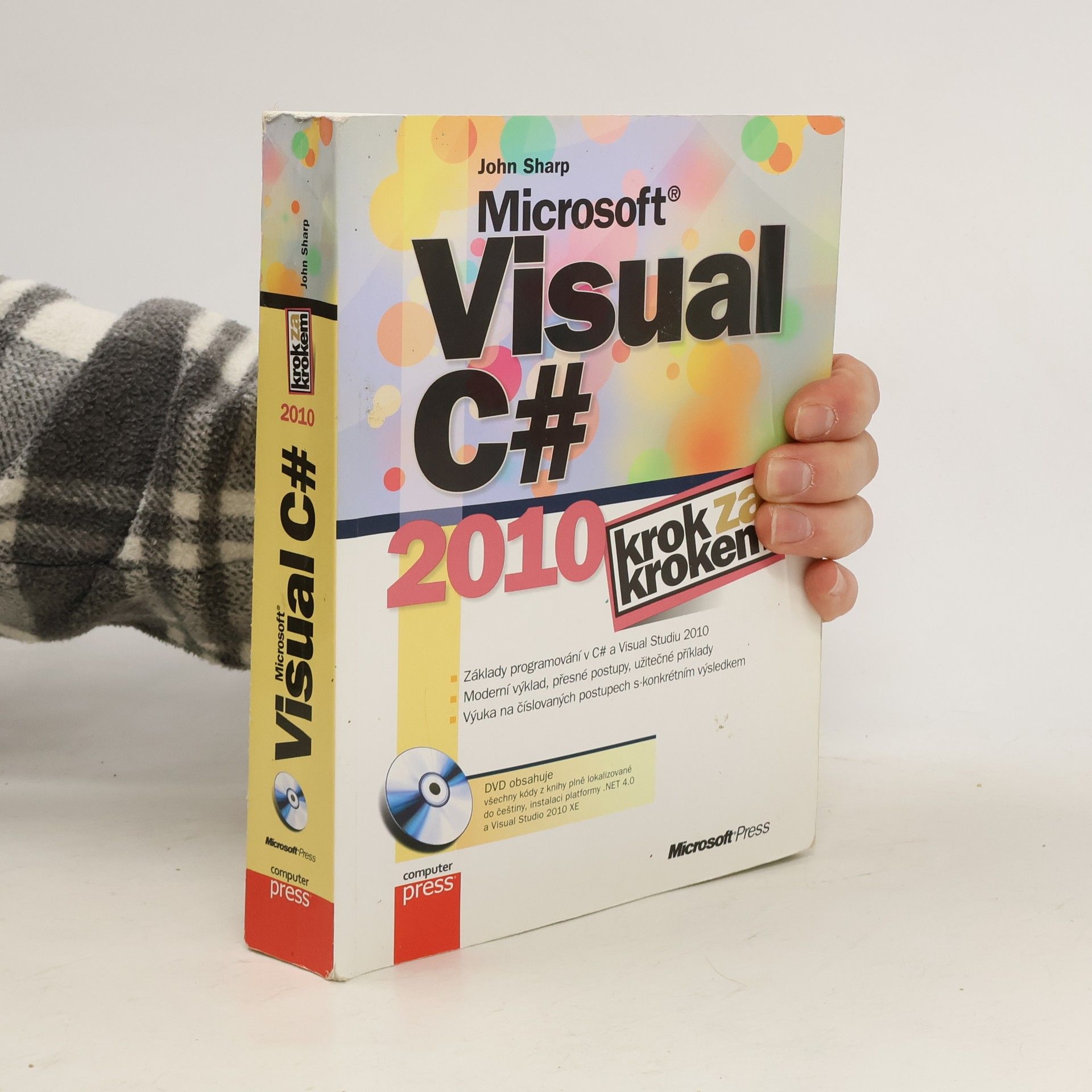 John Sharp Microsoft Visual C# 2010 : krok za krokem