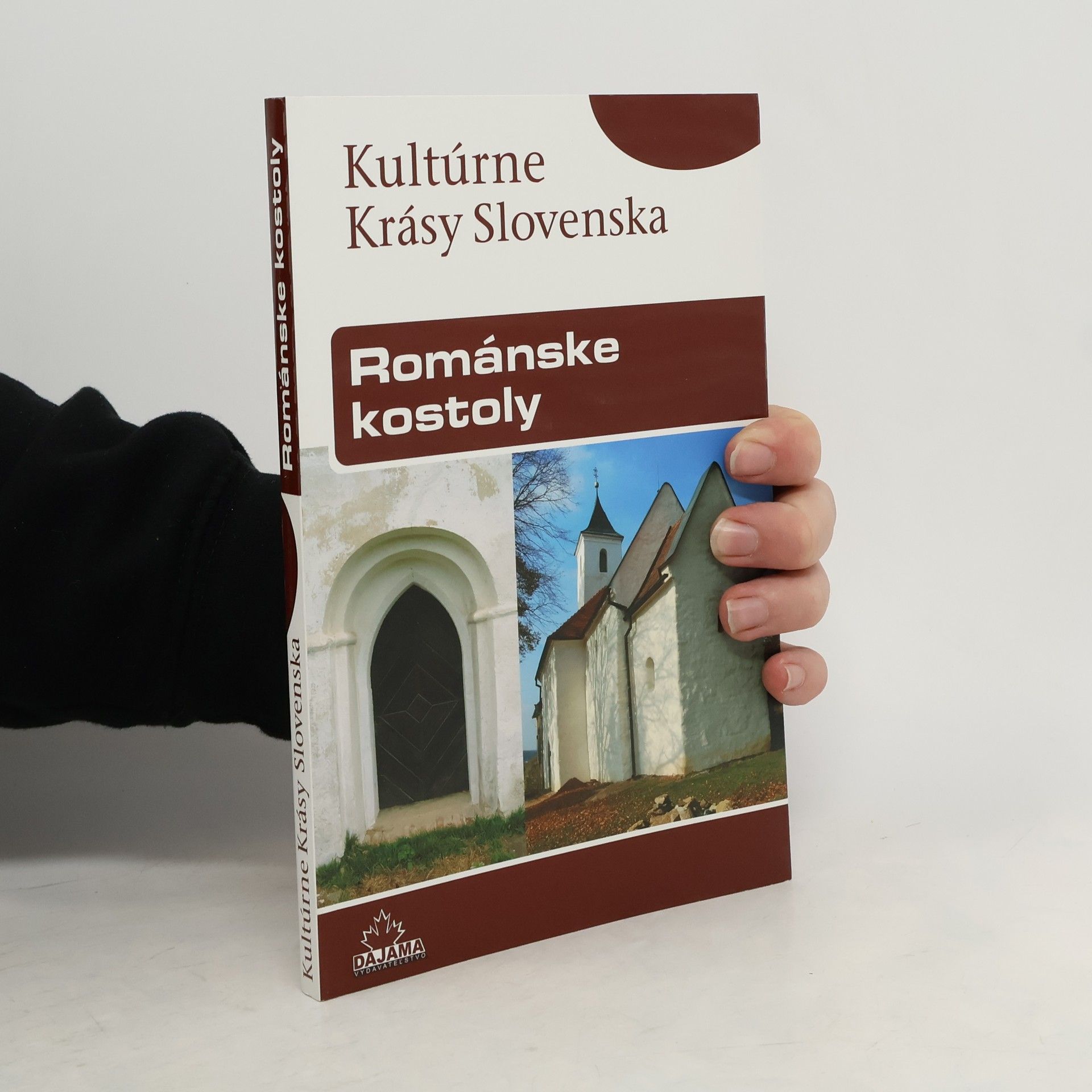 Štefan Podolinský Románske kostoly