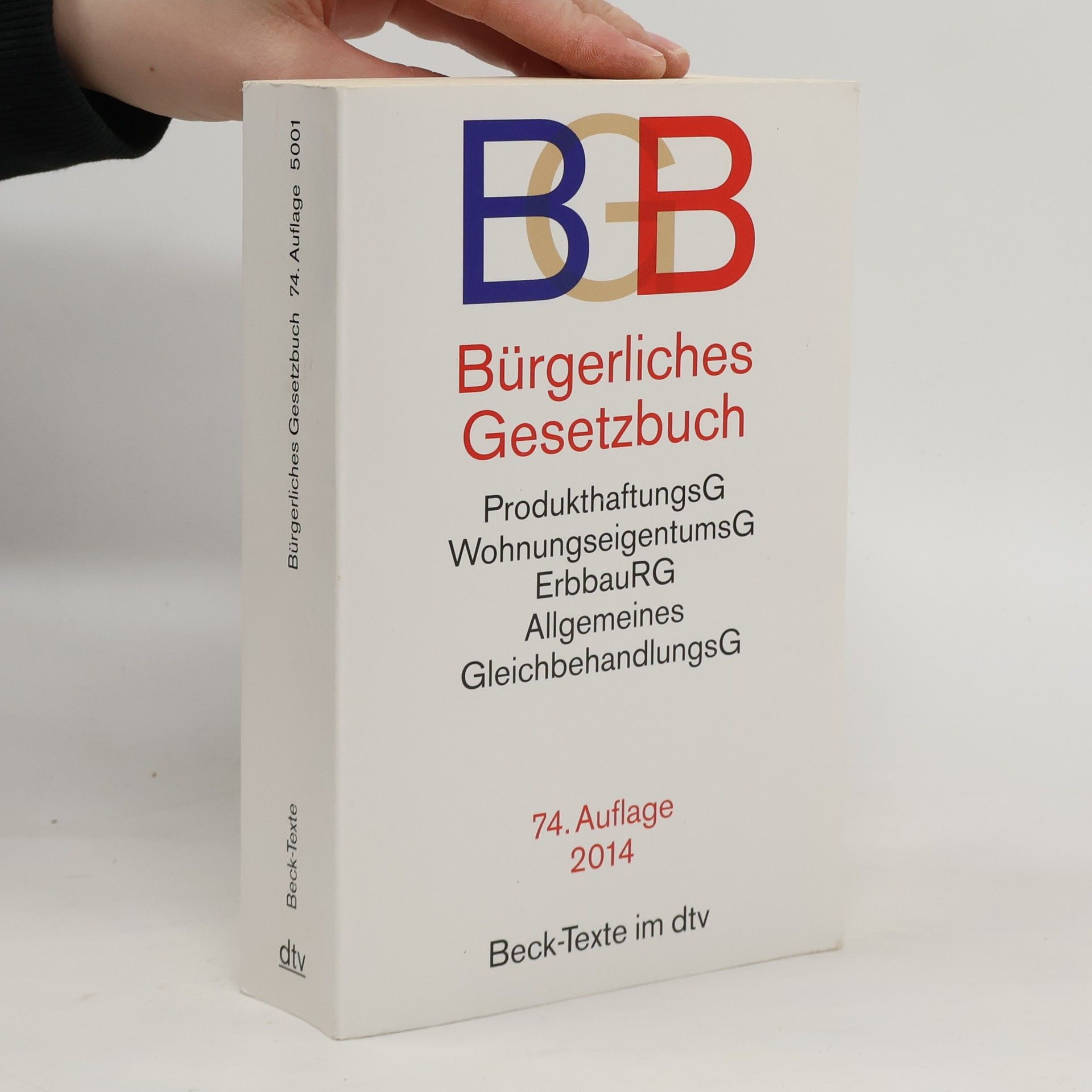 Helmut Köhler Bürgerliches Gesetzbuch