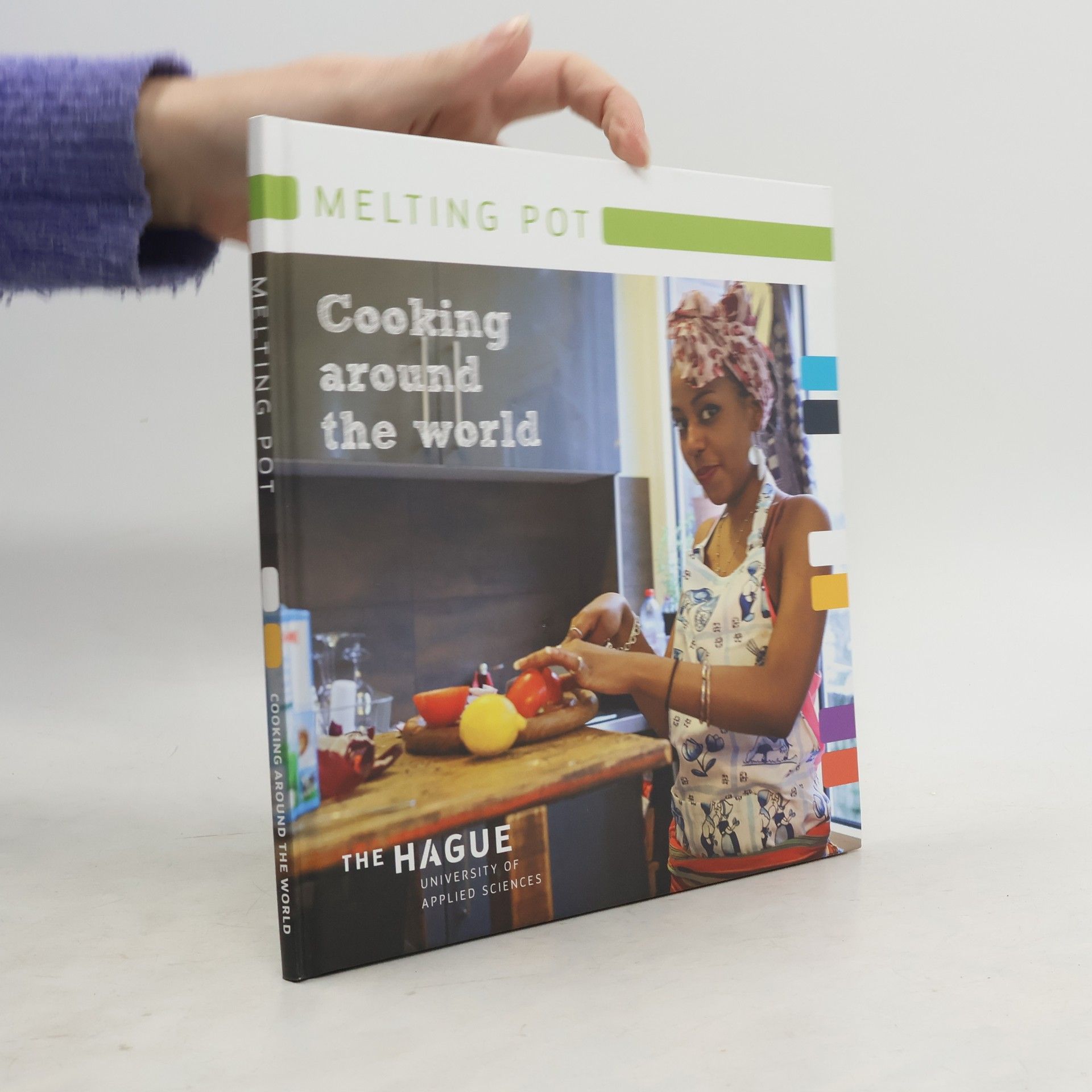 Collectif d'auteurs Melting Pot: Cooking Around The World