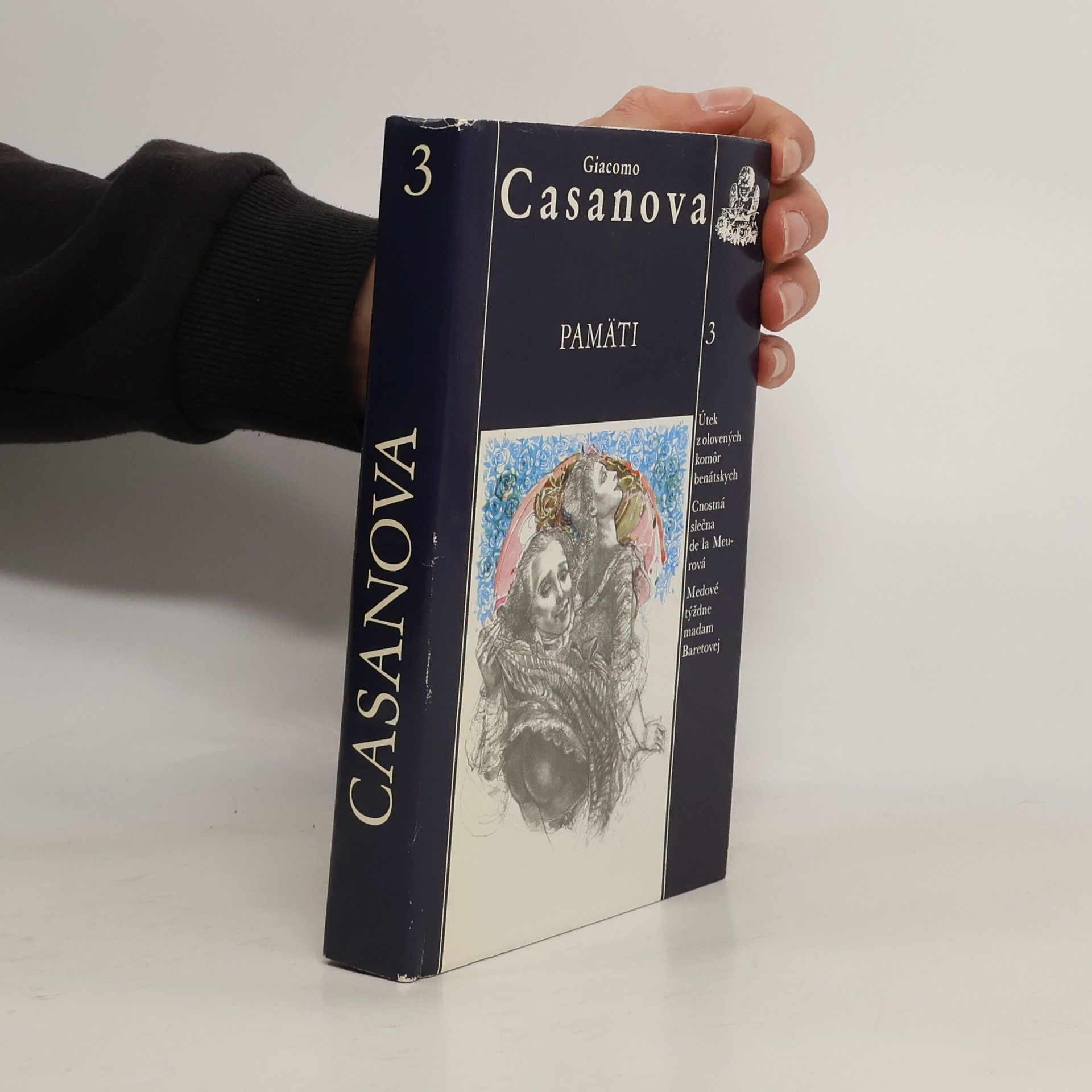 Giacomo Casanova Pamäti. 3. diel