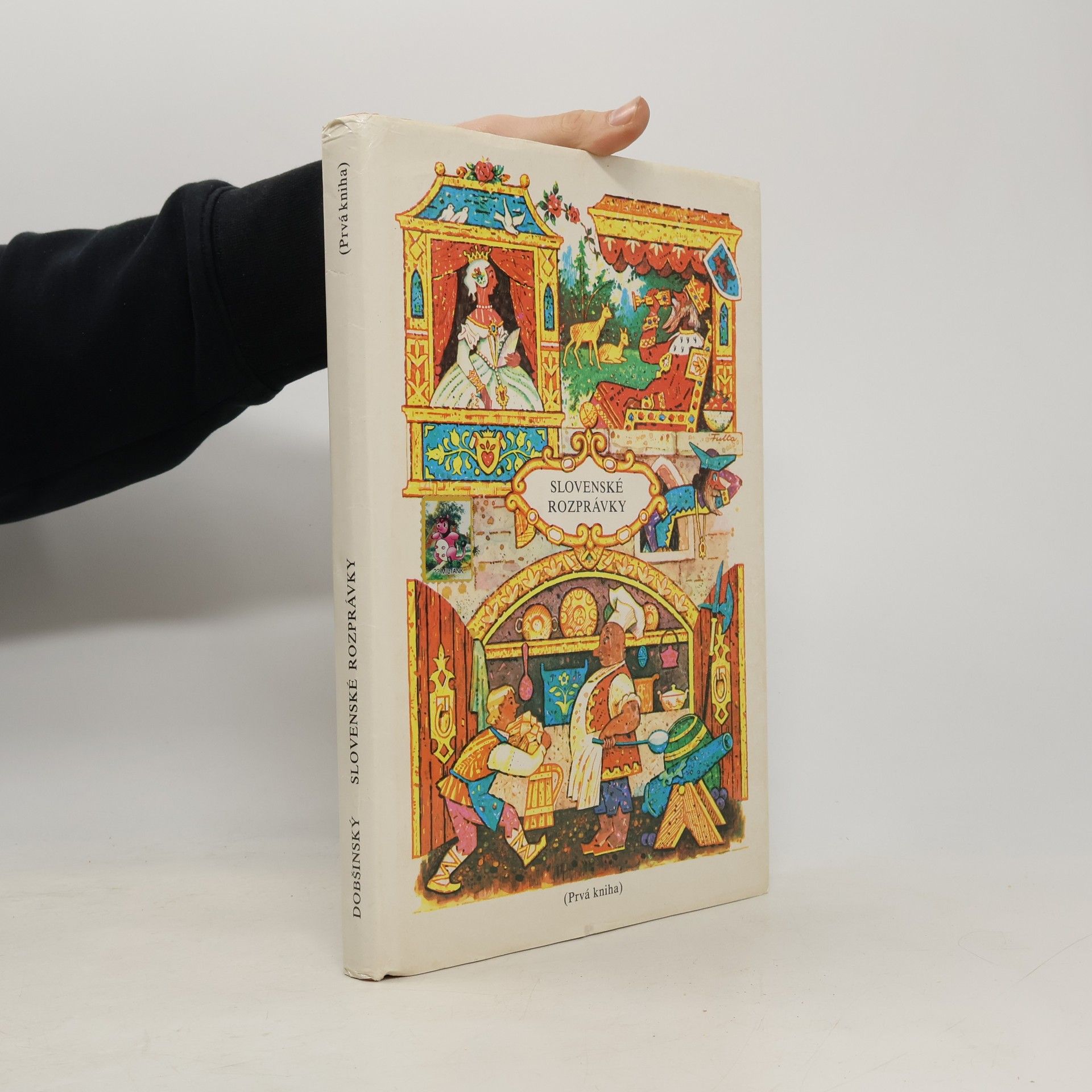 Pavol Dobšinský Slovenské rozprávky. 1. kniha