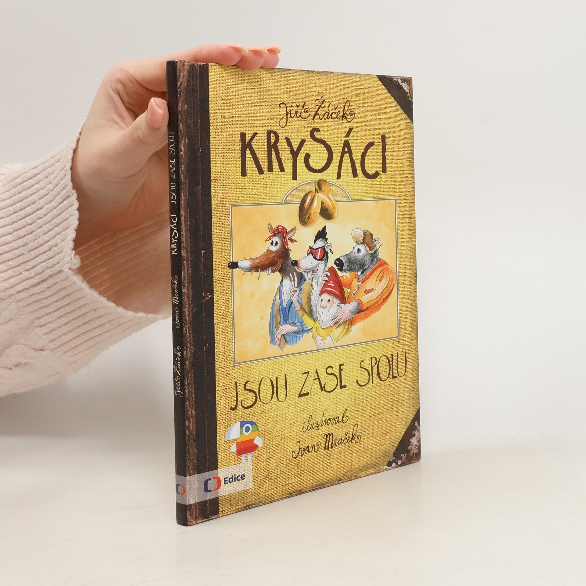 Jiří Žáček Krysáci jsou zase spolu