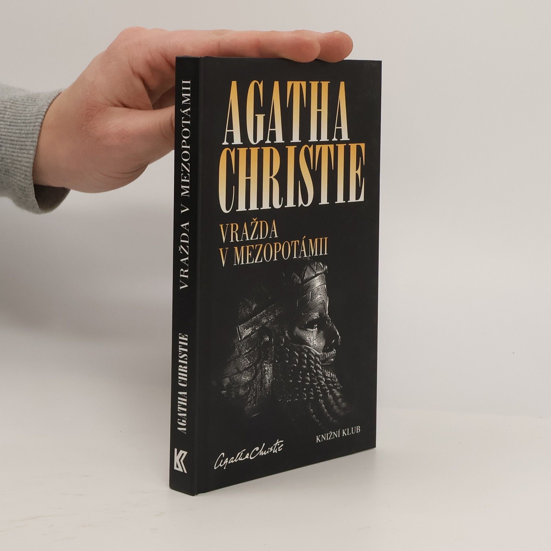 Agatha Christie Vražda v Mezopotámii