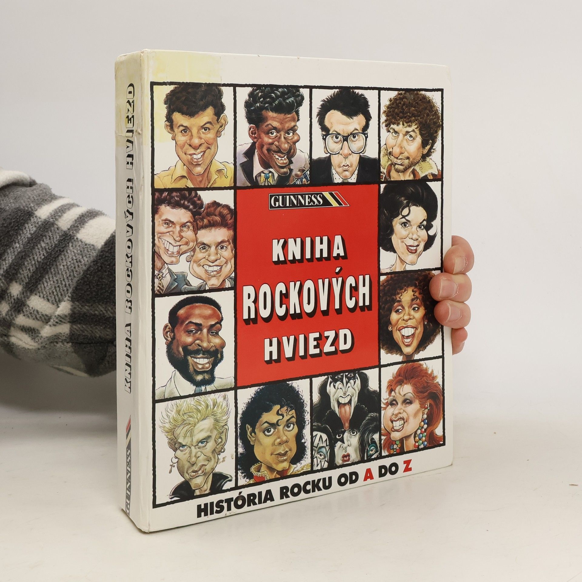 Guinnessova kniha rockových hviezd