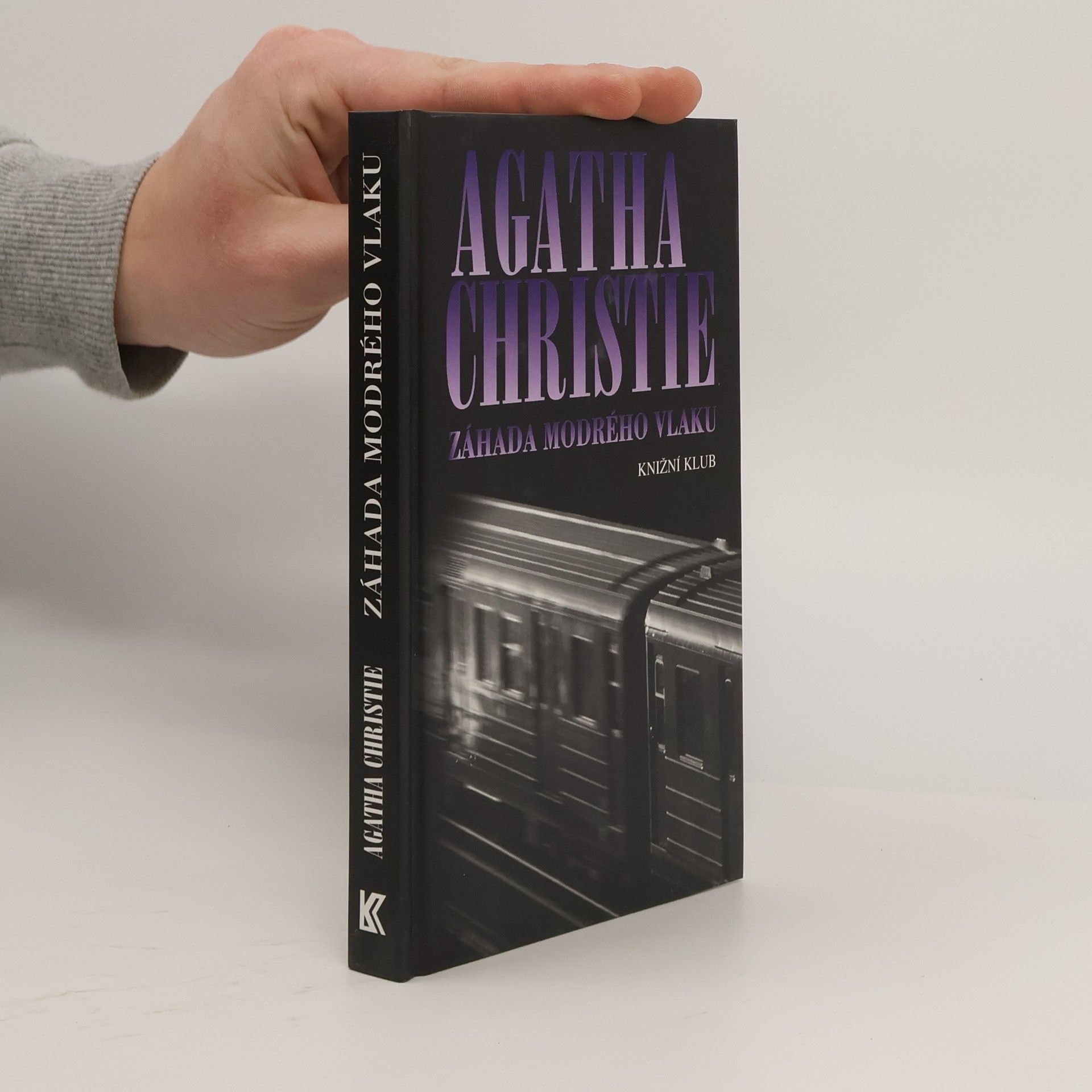 Agatha Christie Záhada Modrého vlaku
