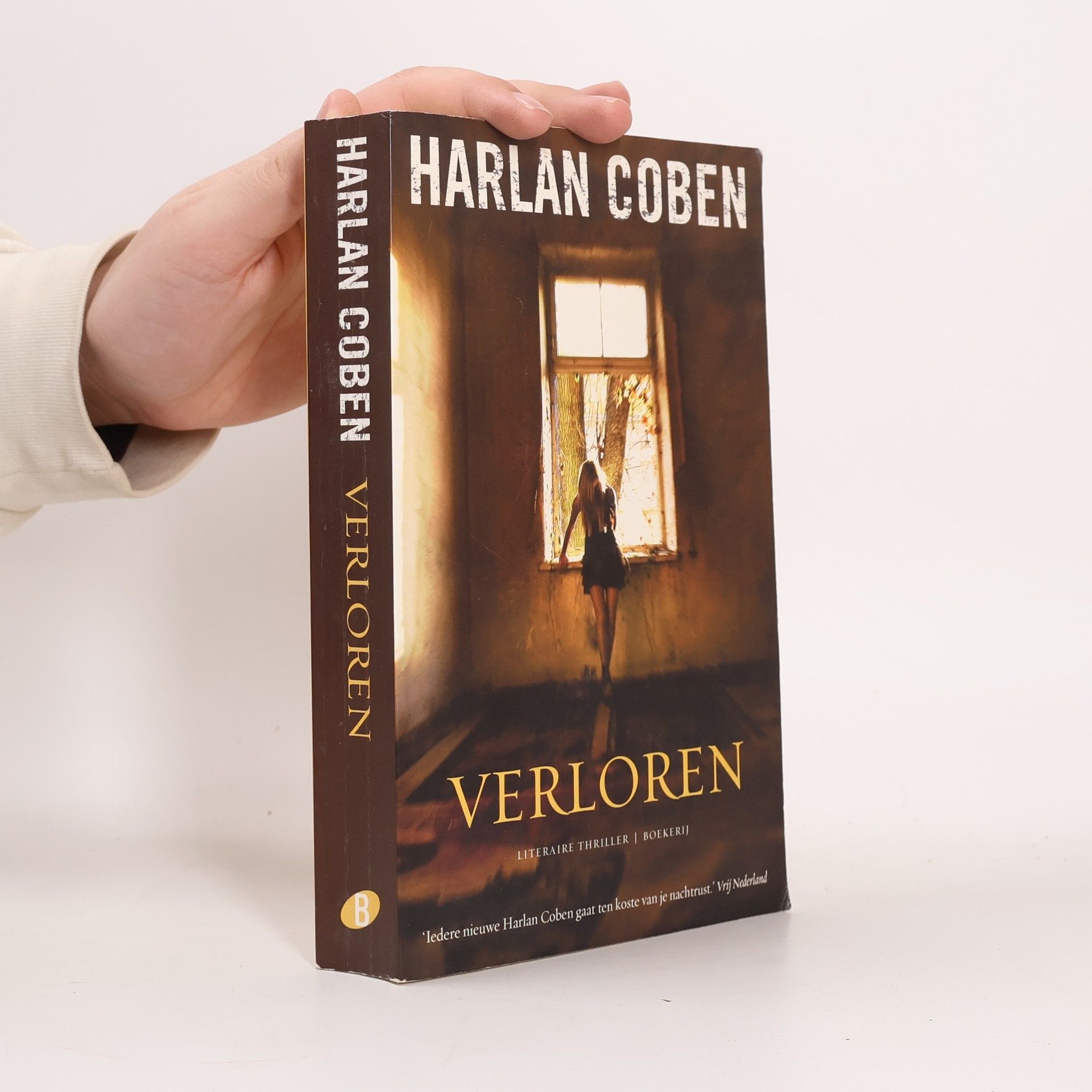 Harlan Coben Myron Bolitar - 9: Verloren