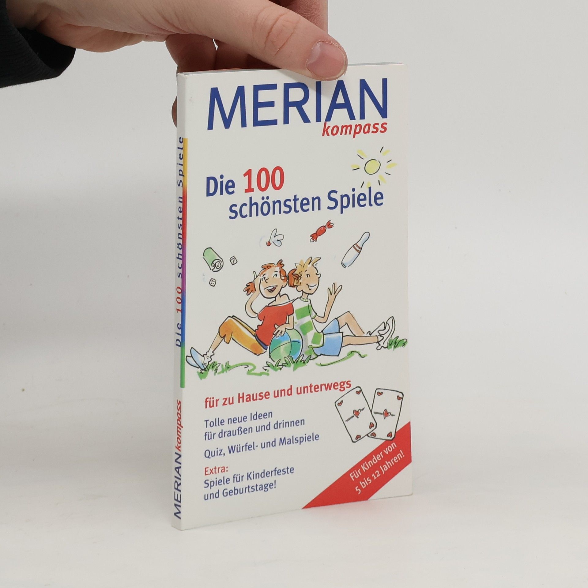Kolektiv autorů Merian kompass. Die 100 schönsten Spiele