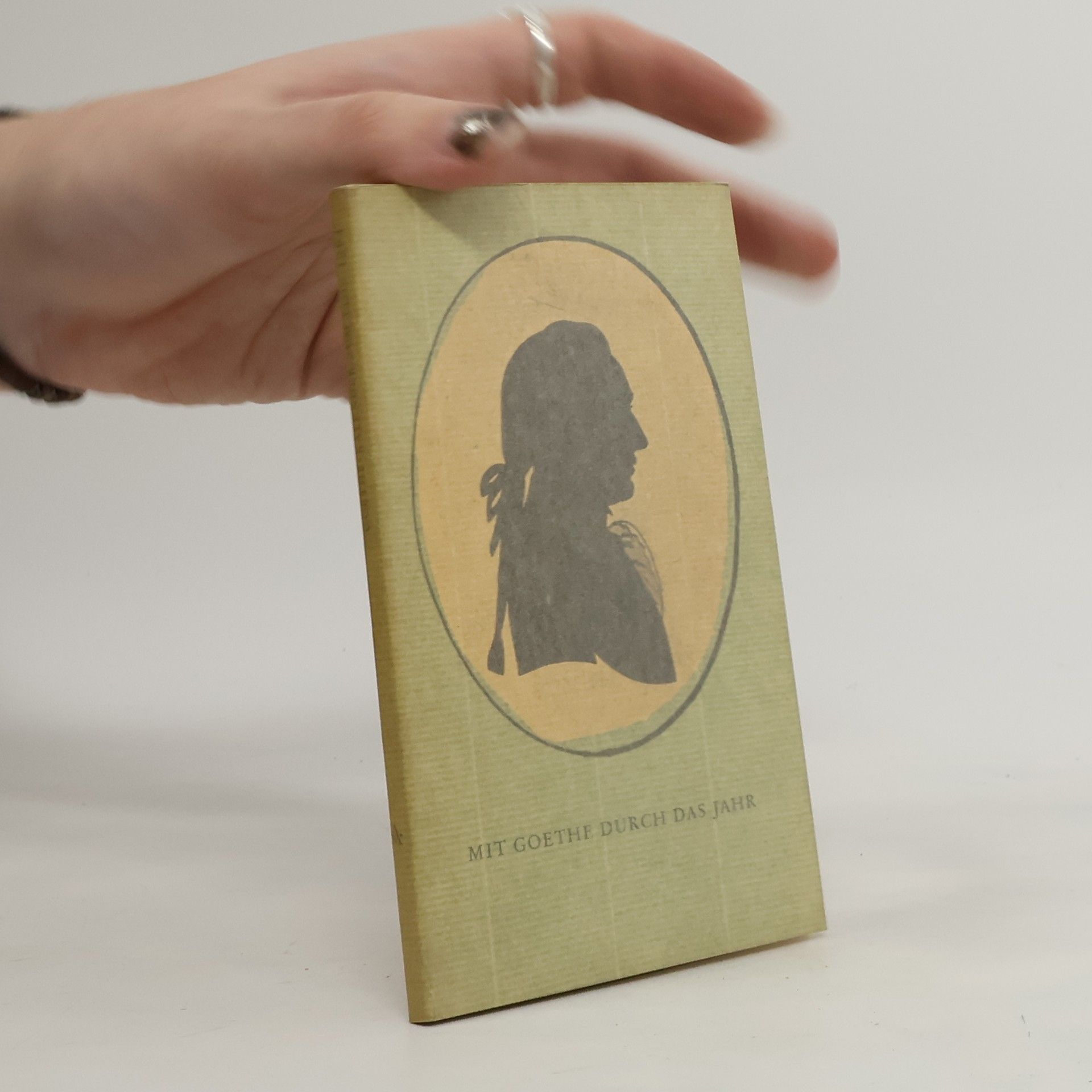 Mit Goethe durch das Jahr