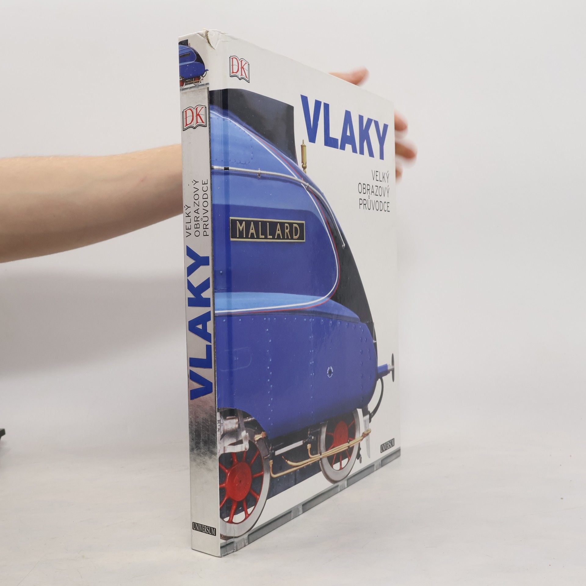 Kolektiv autorů Vlaky