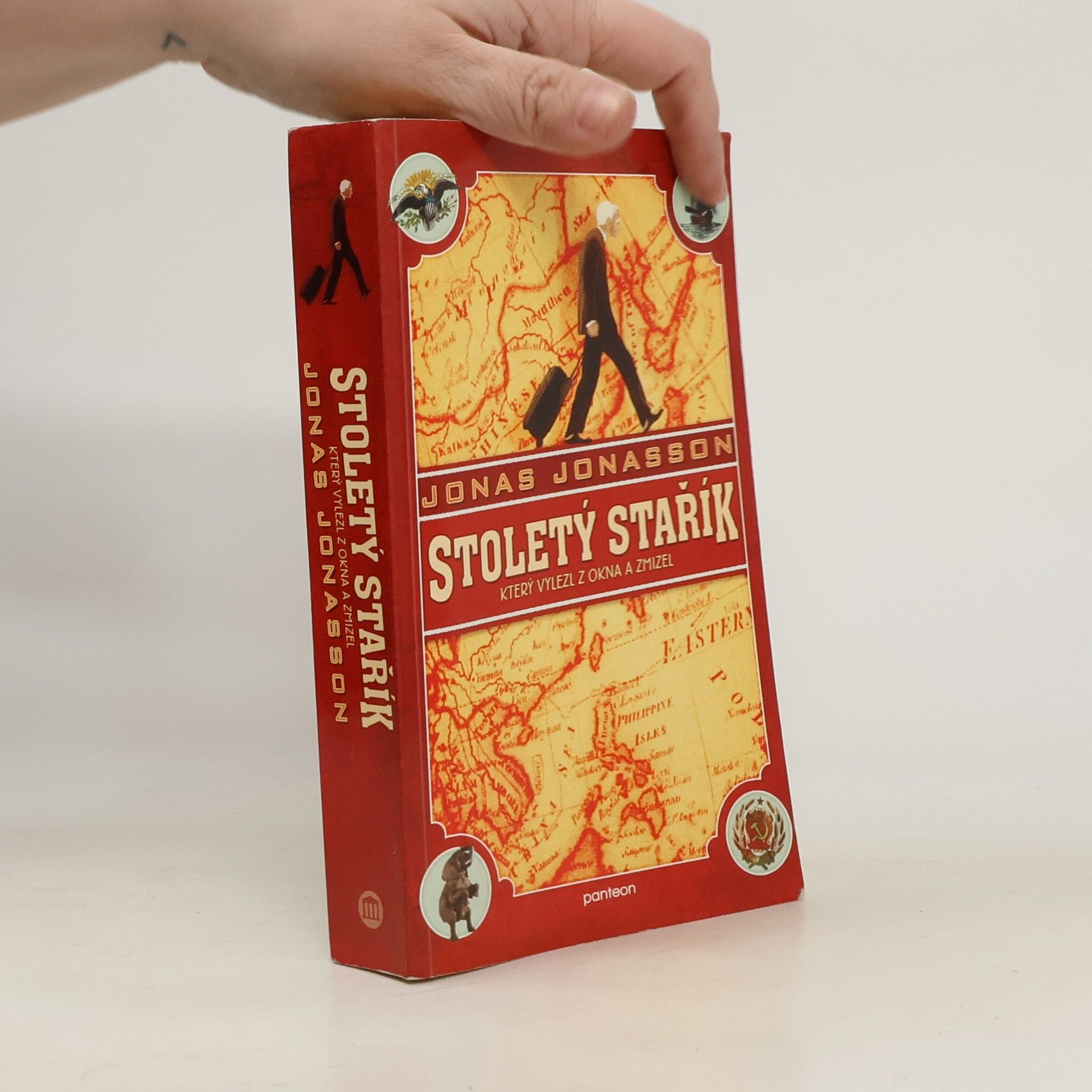 Jonas Jonasson Stoletý stařík, který vylezl z okna a zmizel