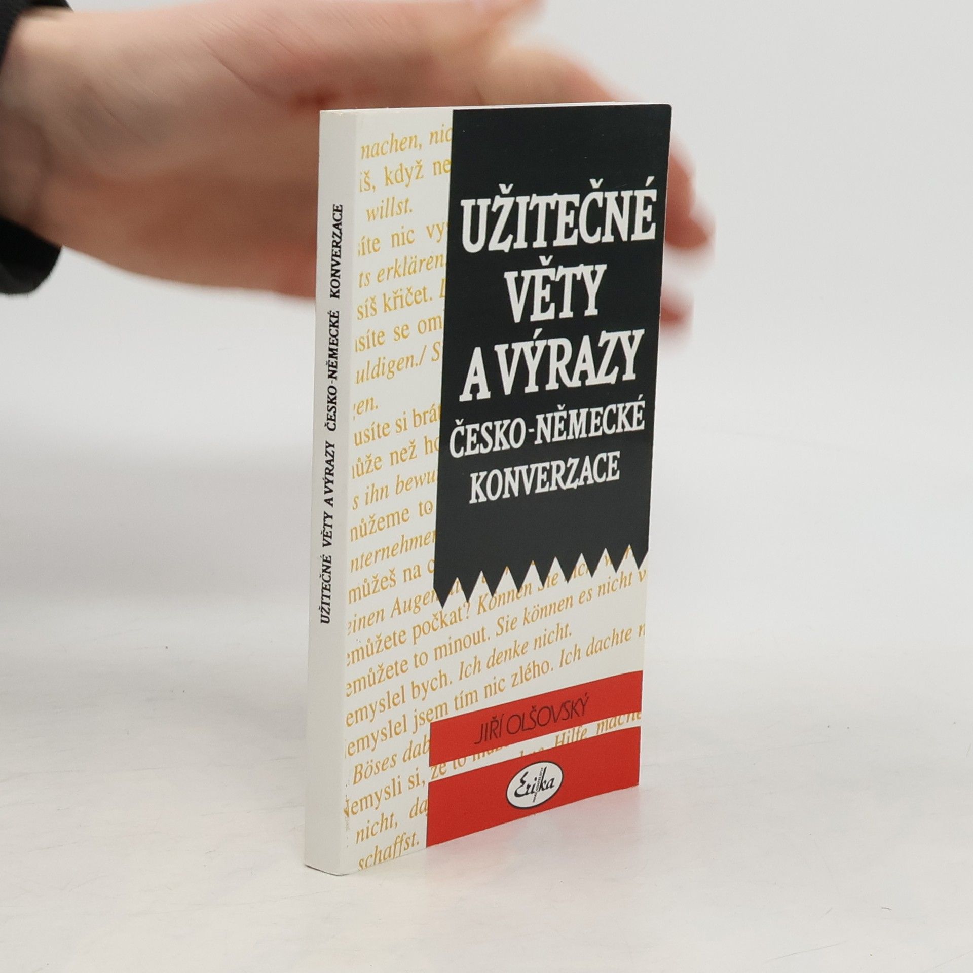 Jiří Olšovský Užitečné věty a výrazy česko-německé konverzace