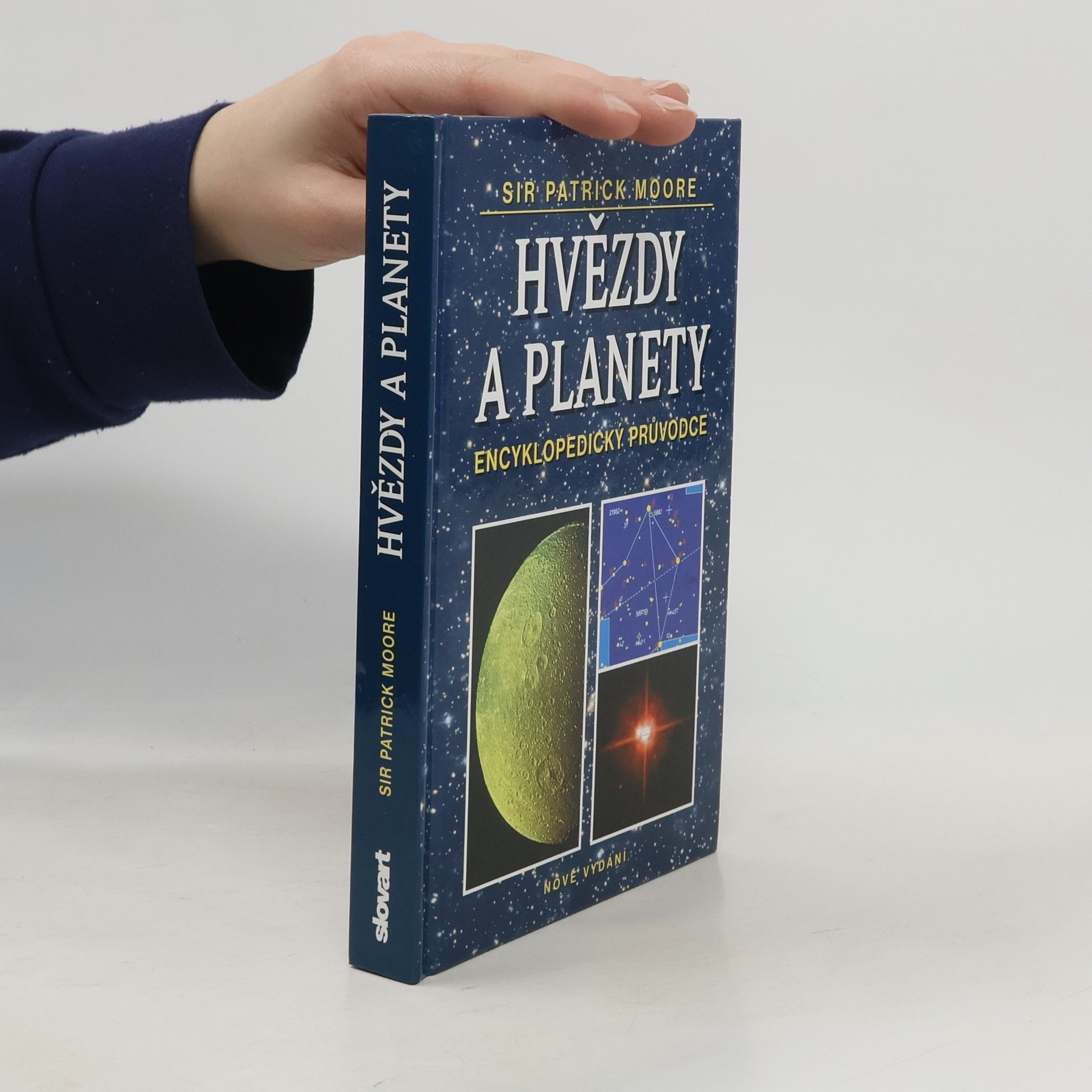 Patrick Moore Hvězdy a planety