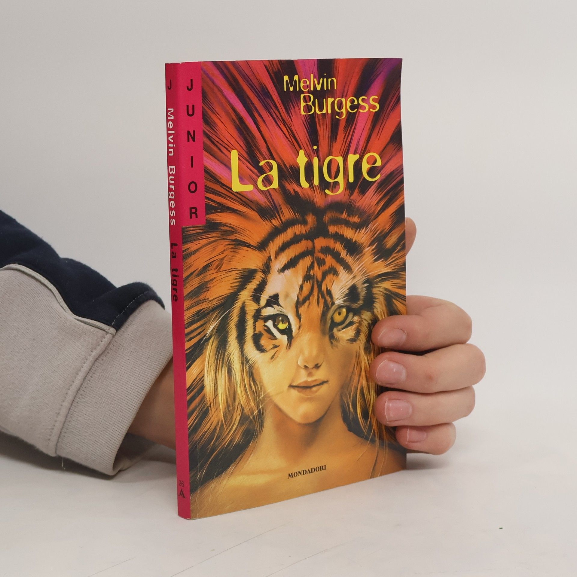 Melvin Burgess Junior - 26 A: La tigre