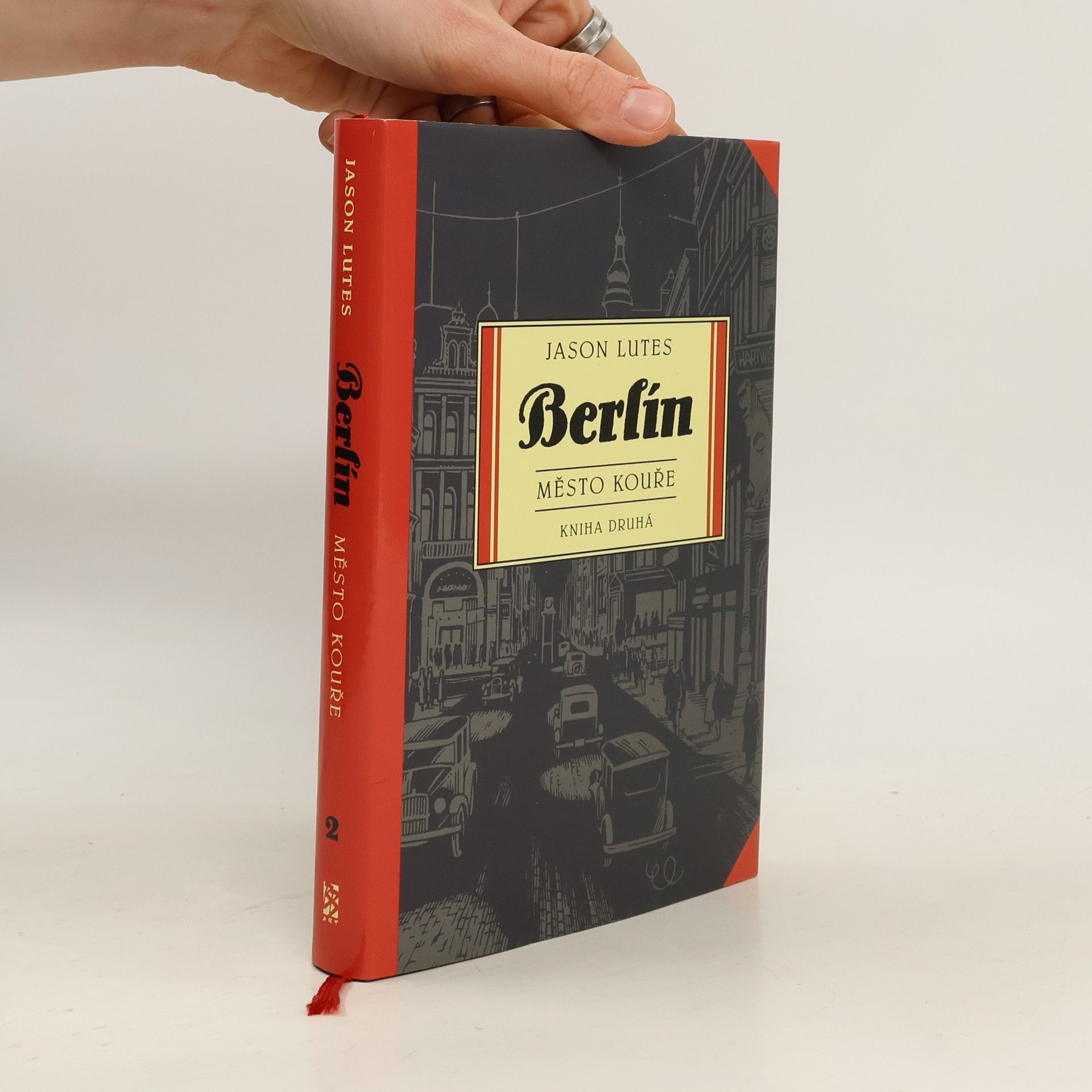 Jason Lutes Berlín. Město kouře