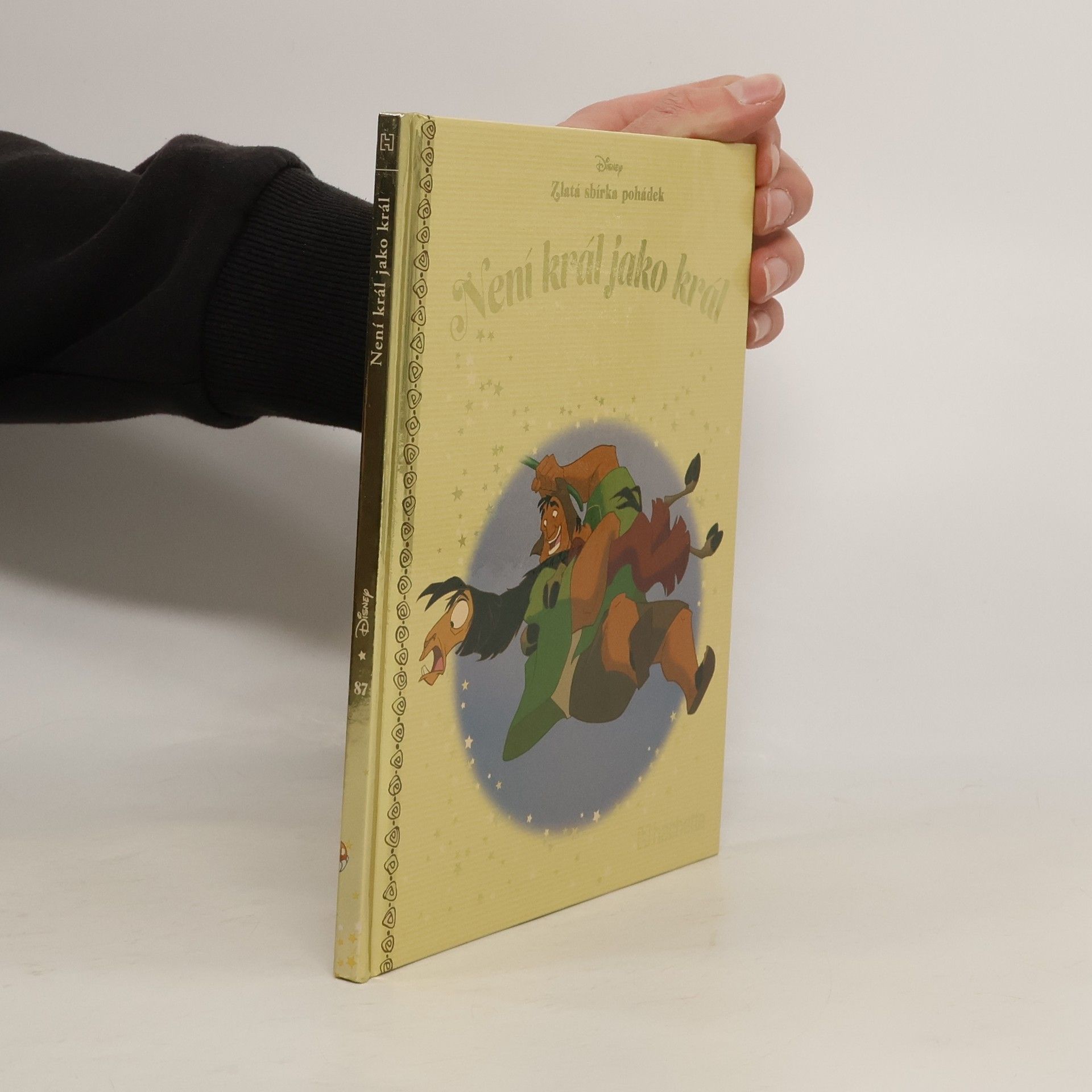 Walt Disney Zlatá sbírka pohádek 87. Není král jako král