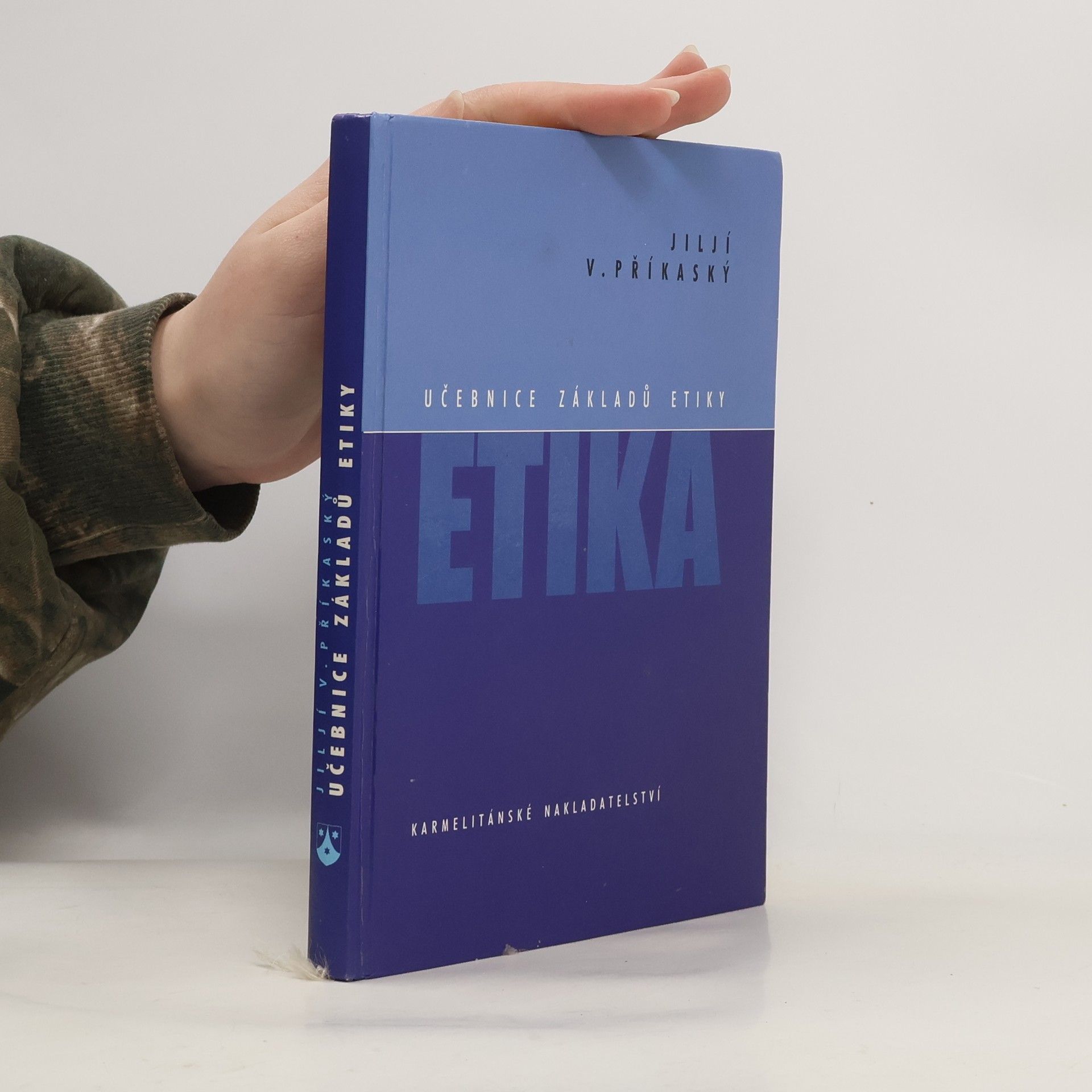 Jiljí Vladimír Příkaský Učebnice základů etiky