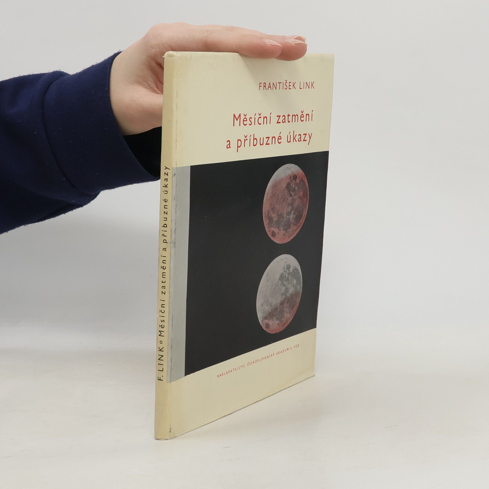 Link František Měsíční zatmění a příbuzné úkazy