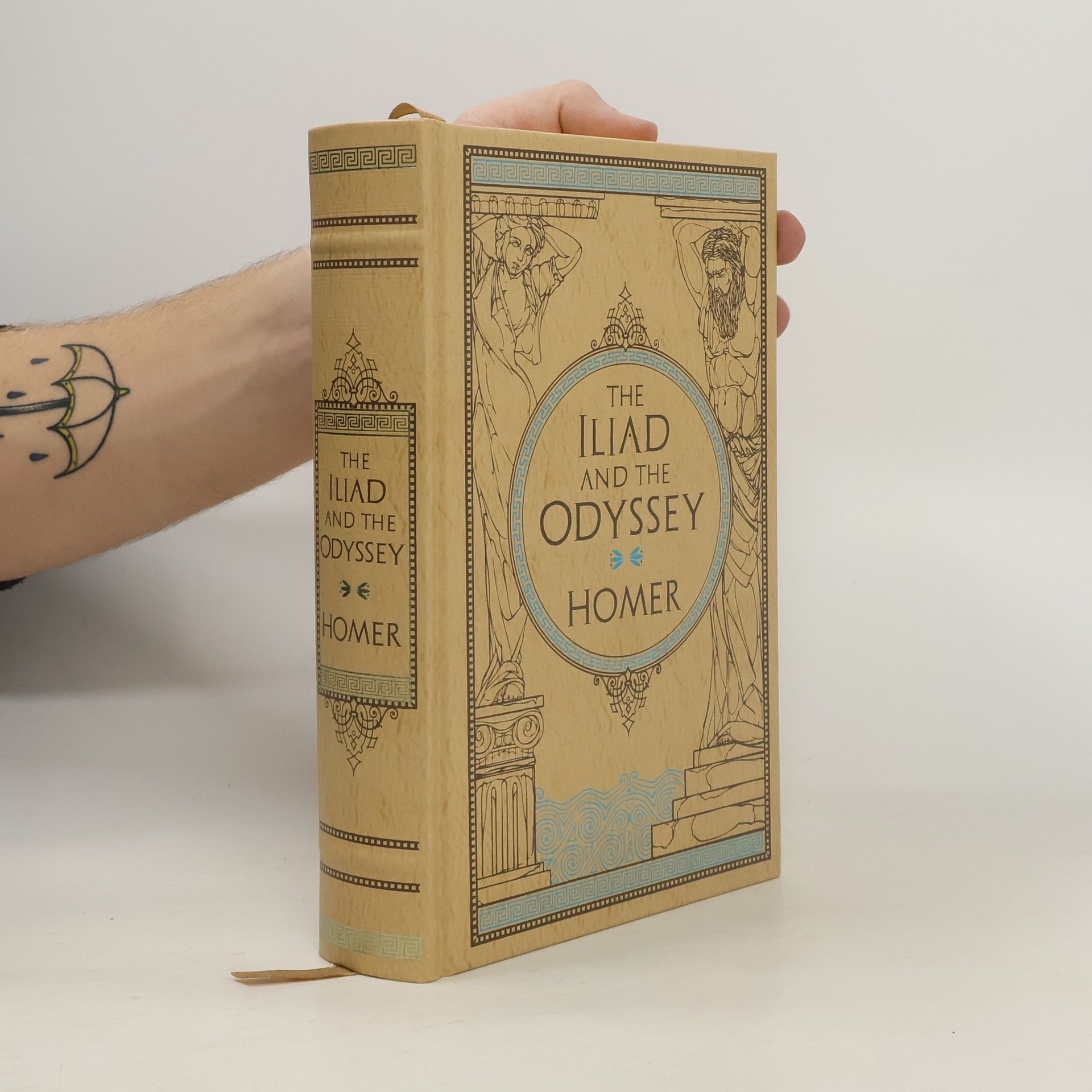 Homère The Iliad and the Odyssey