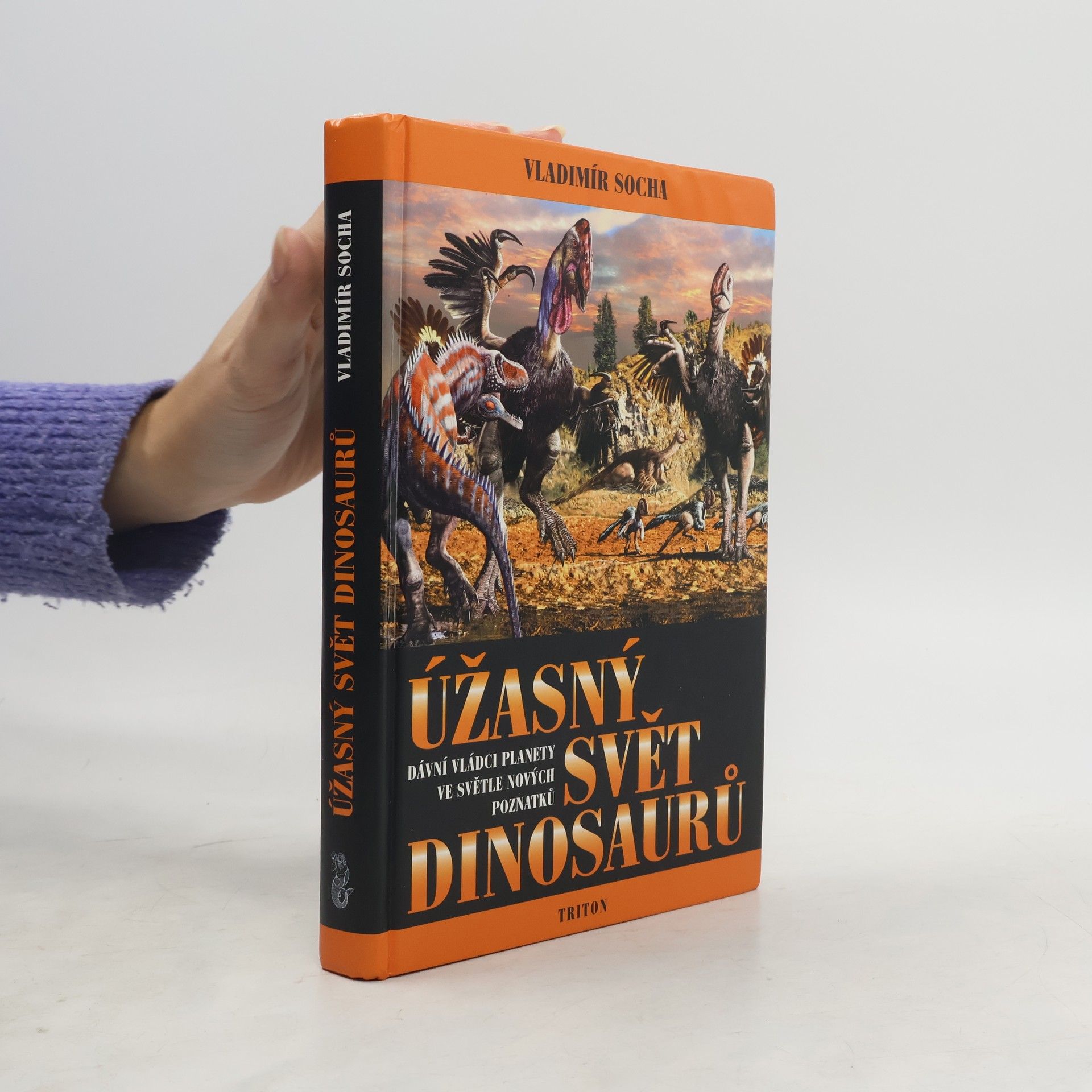 Vladimír Socha Úžasný svět dinosaurů