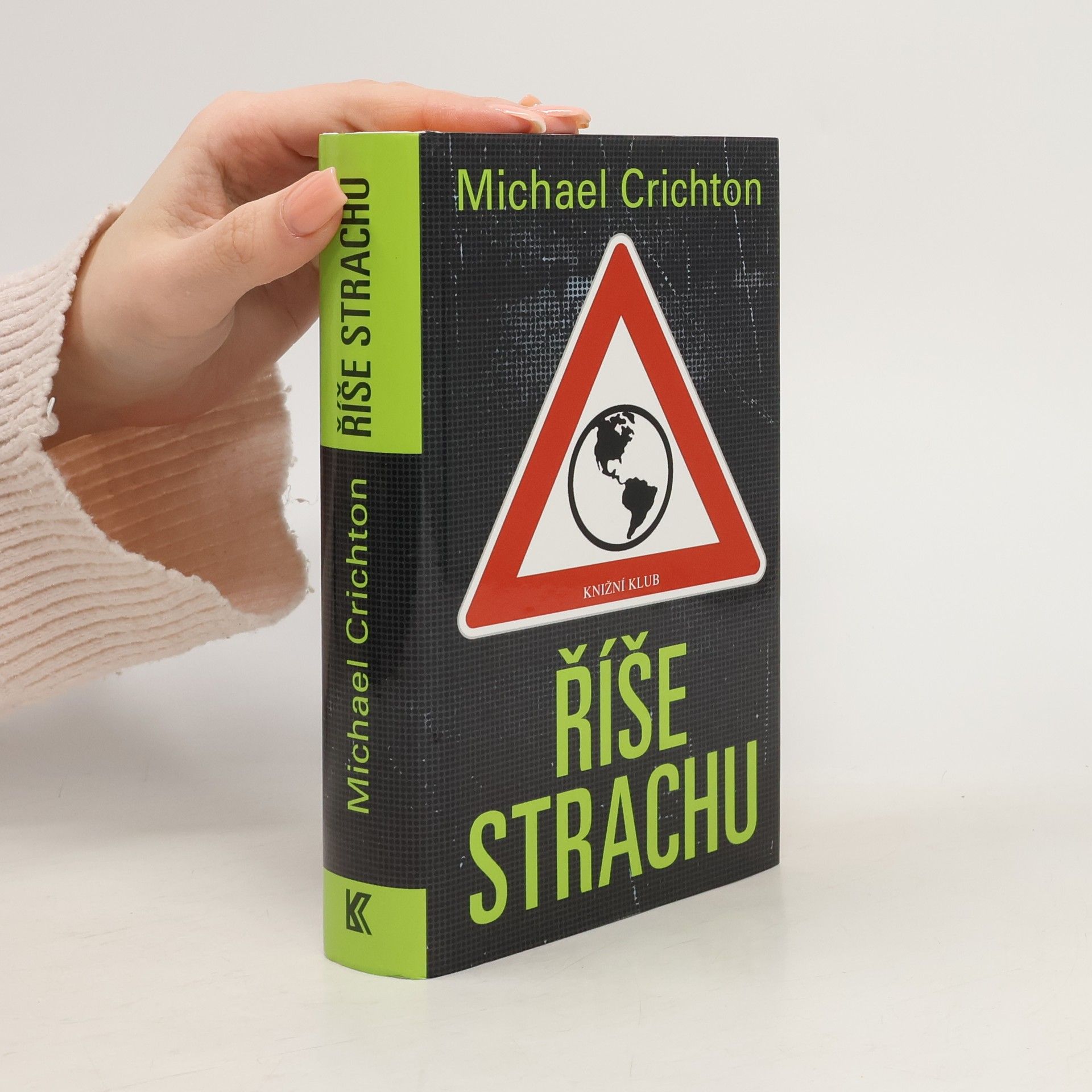 Michael Crichton Říše strachu