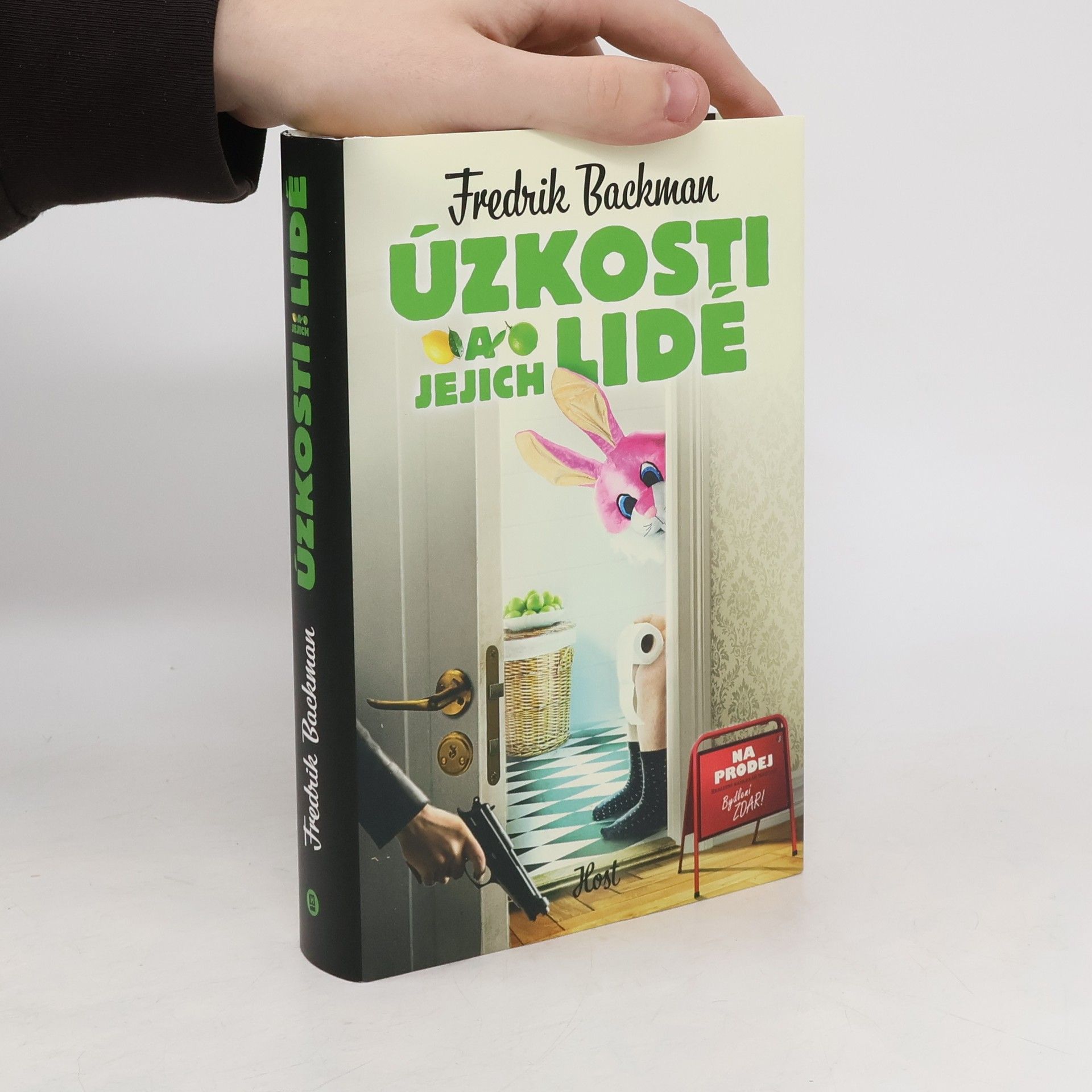 Fredrik Backman Úzkosti a jejich lidé