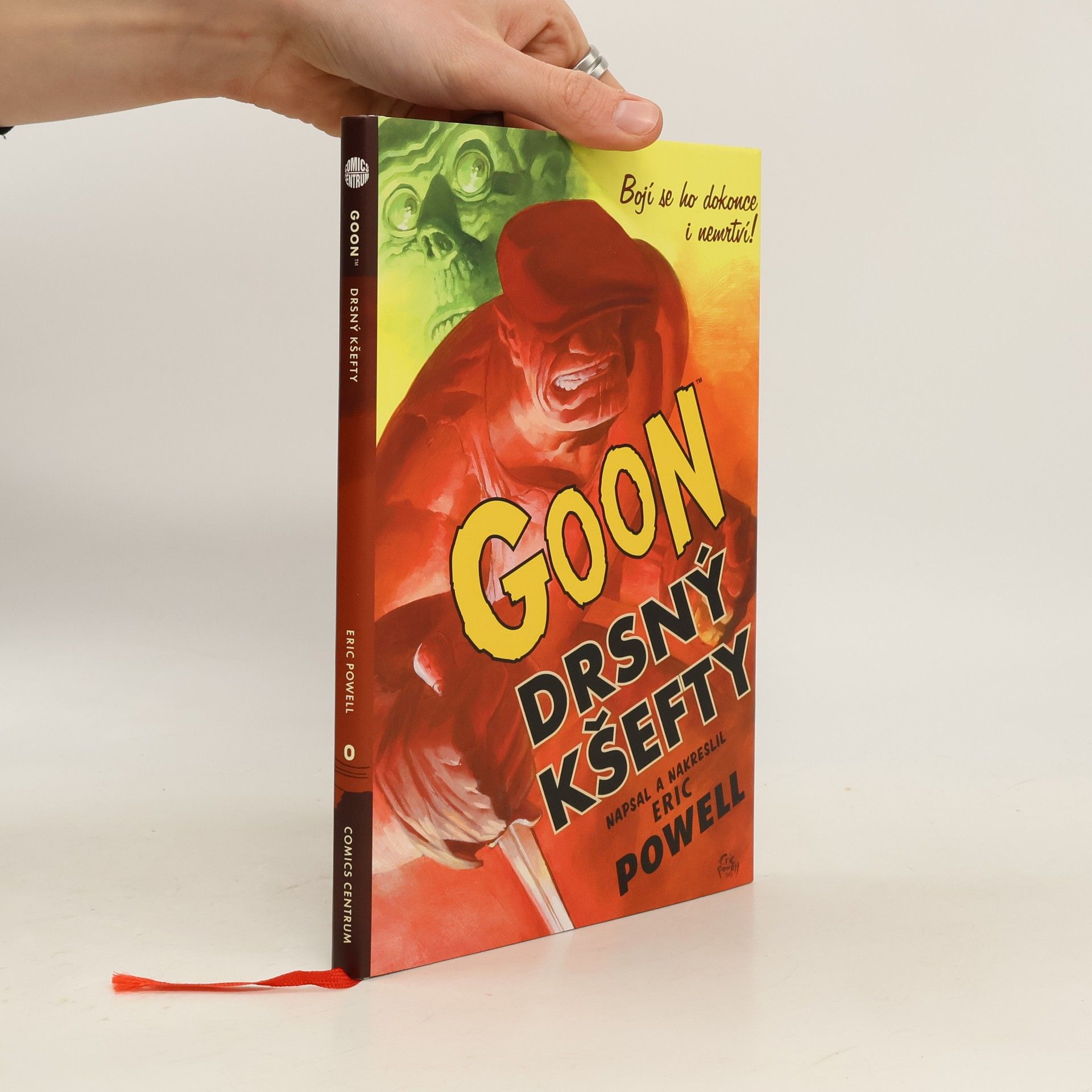 Eric Powell Goon #0: Drsný kšefty