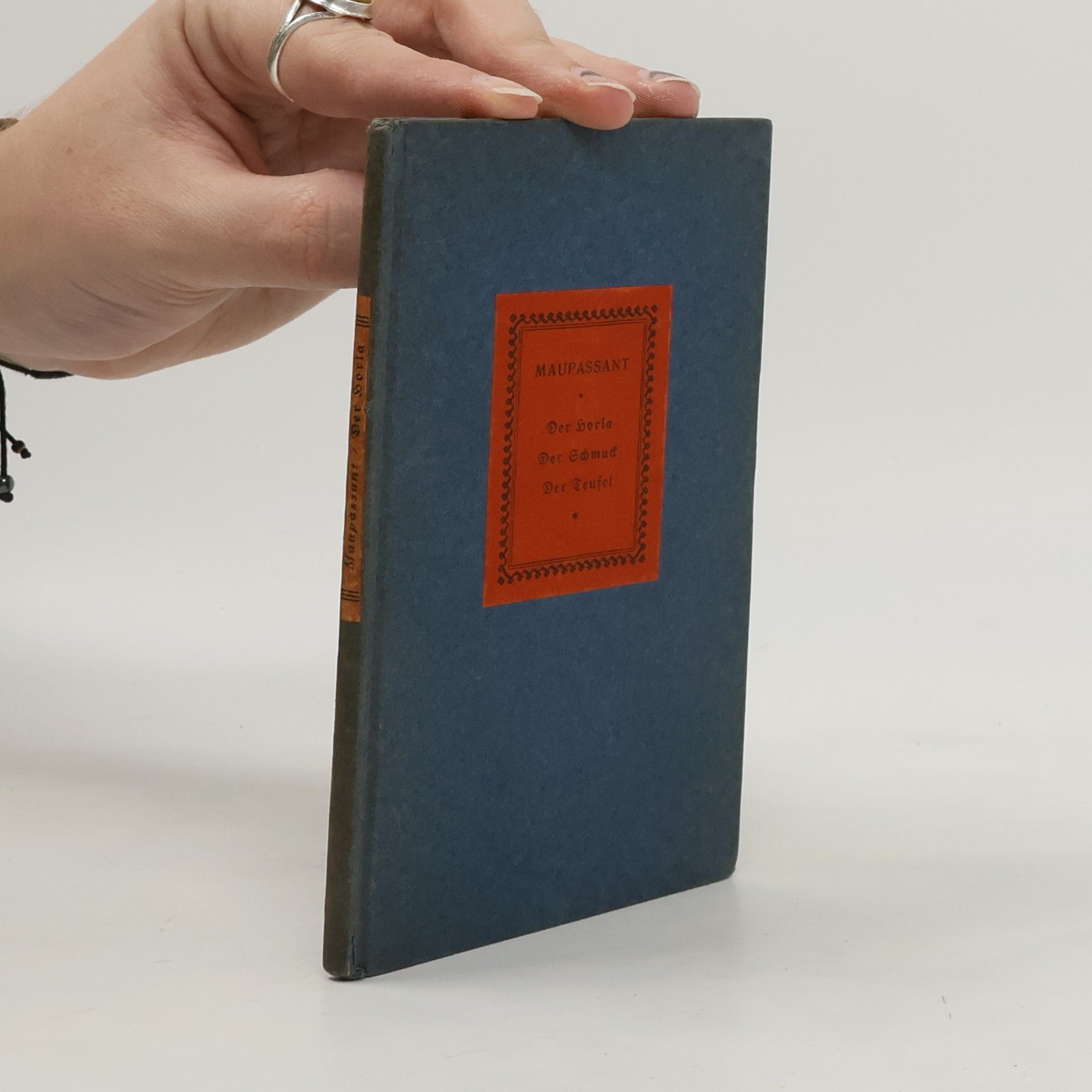 Der Horla. Der Schmuck/Der Teufel 