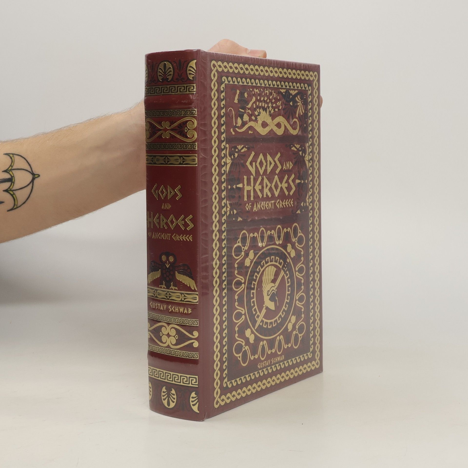 Gustav Schwab Gods and Heroes of Ancient Greece