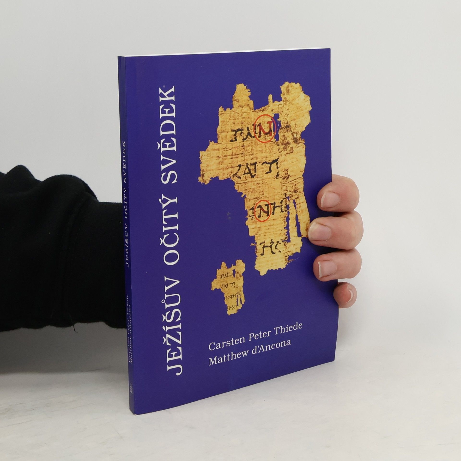 Carsten Peter Thiede Ježíšův očitý svědek