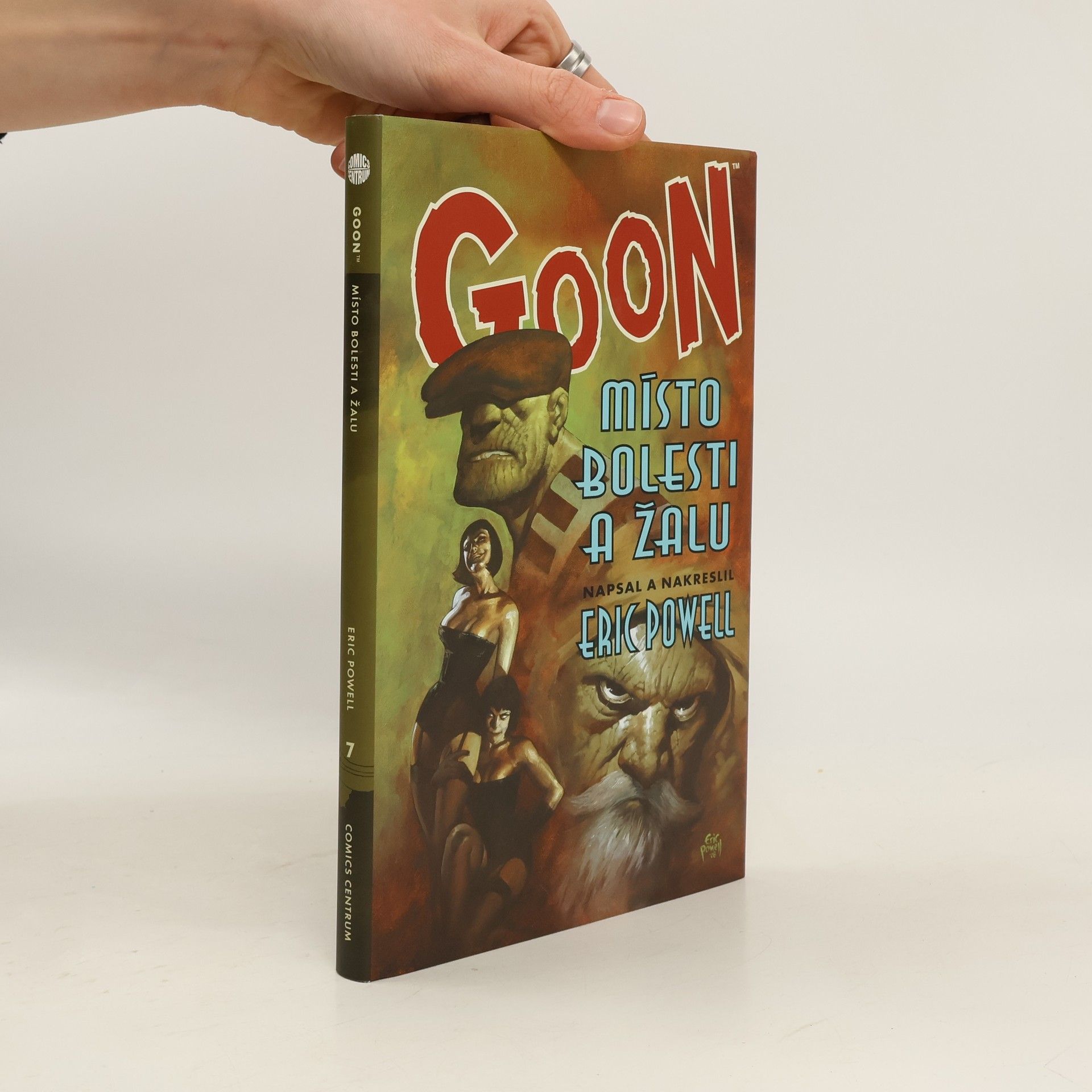 Eric Powell Goon #7: Místo bolesti a žalu