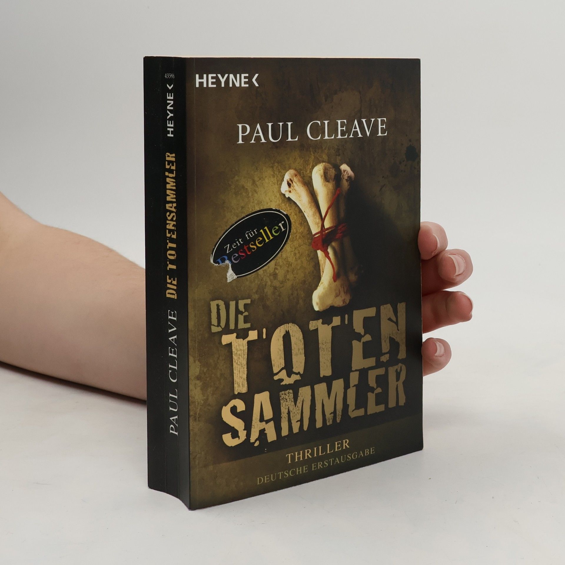 Paul Cleave Die Totensammler