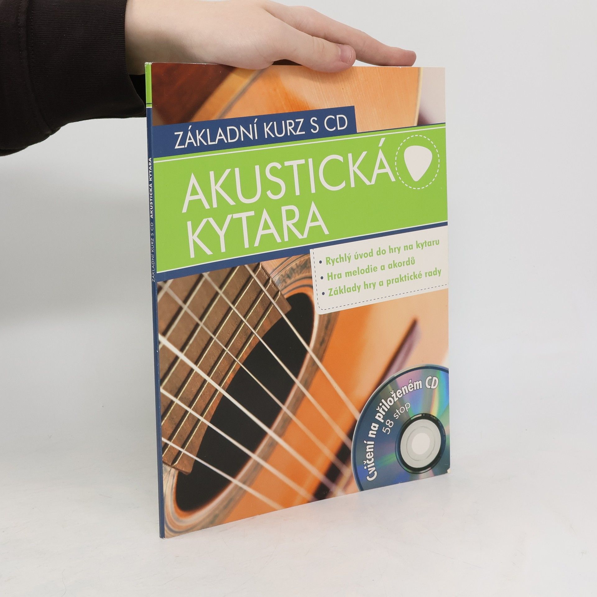 Vít Malinovský Akustická kytara : základní kurz