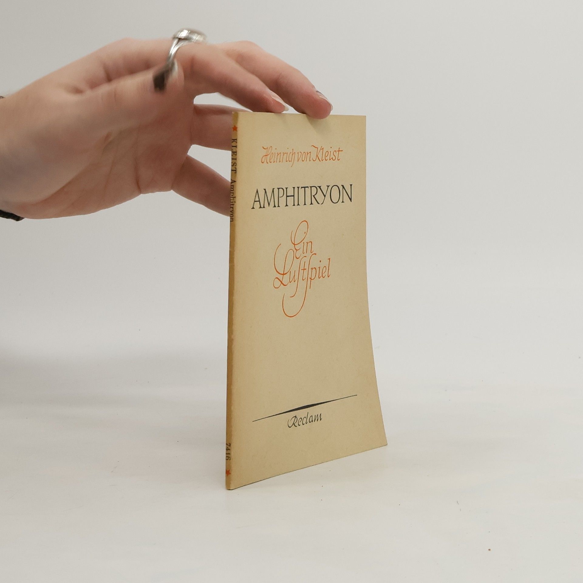 Heinrich von Kleist Amphitryon