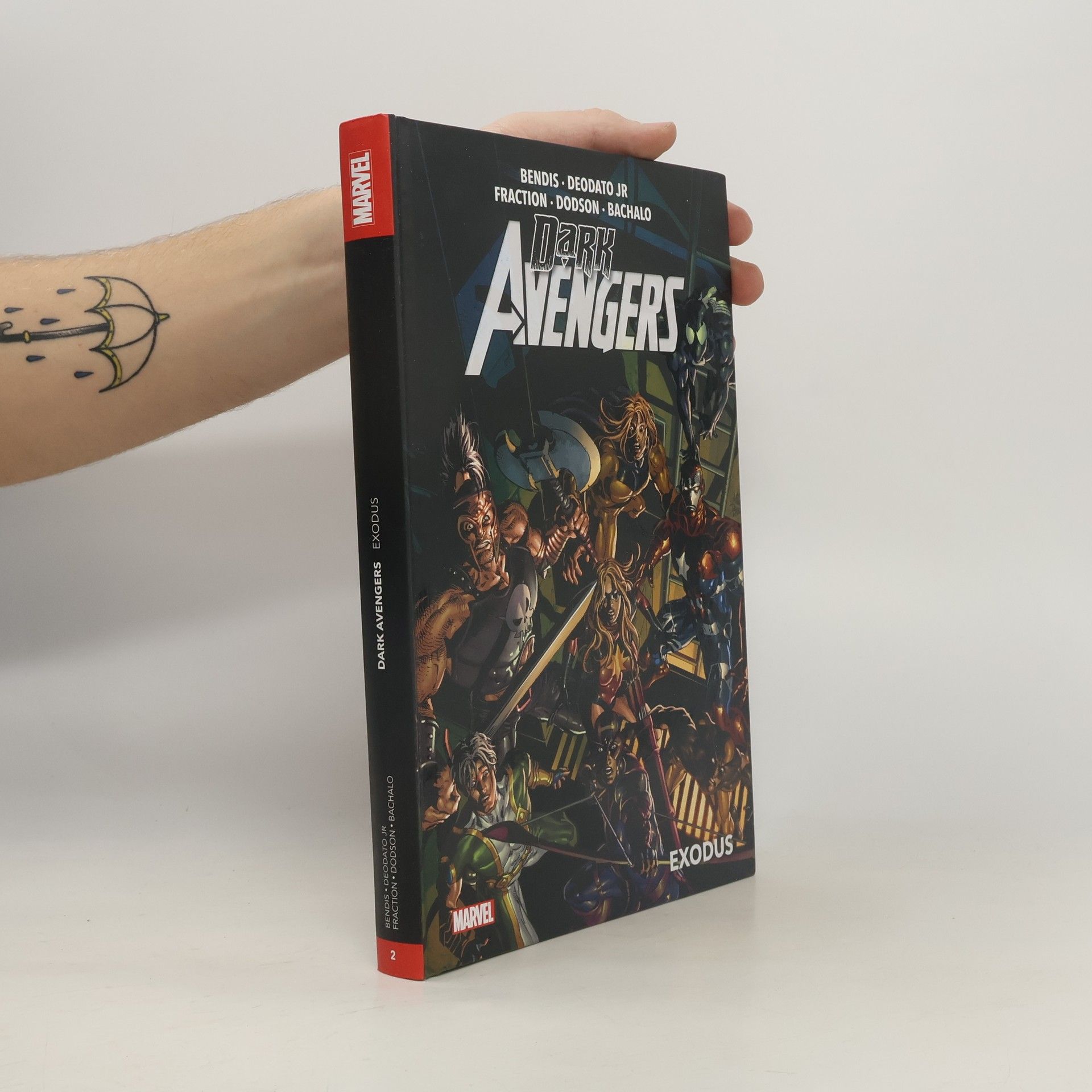 Collectif d'auteurs Dark Avengers. Exodus
