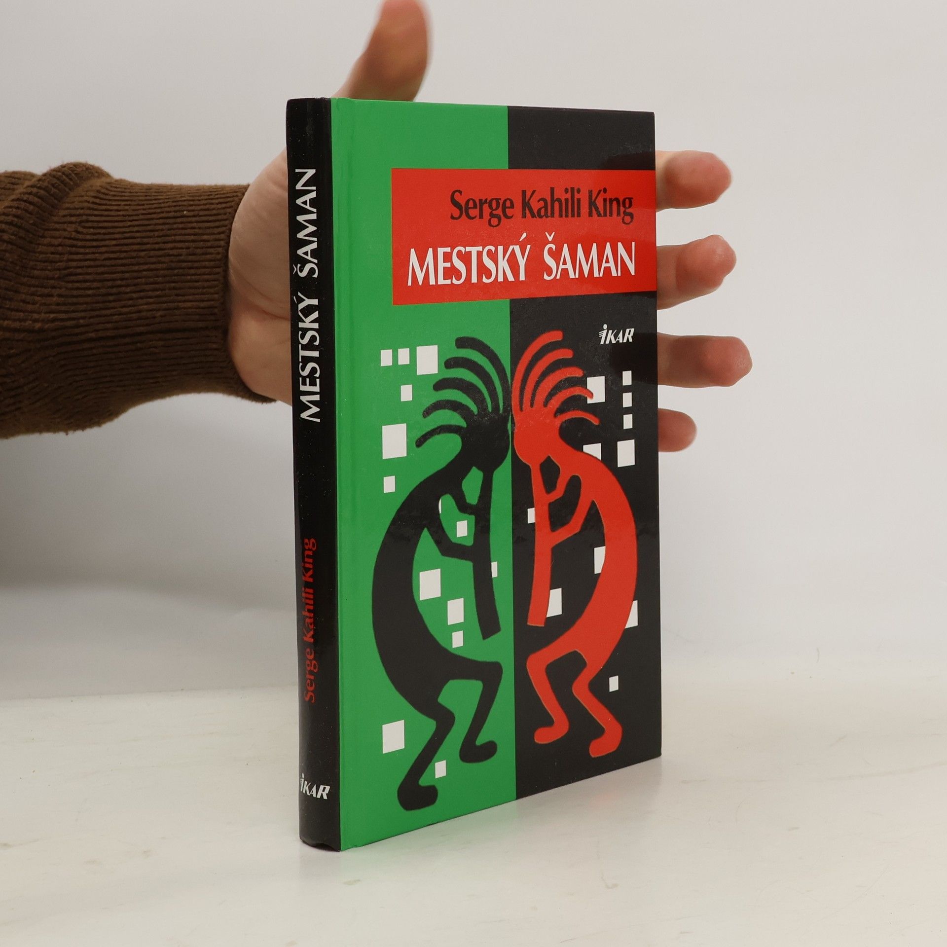Serge King Mestský šaman