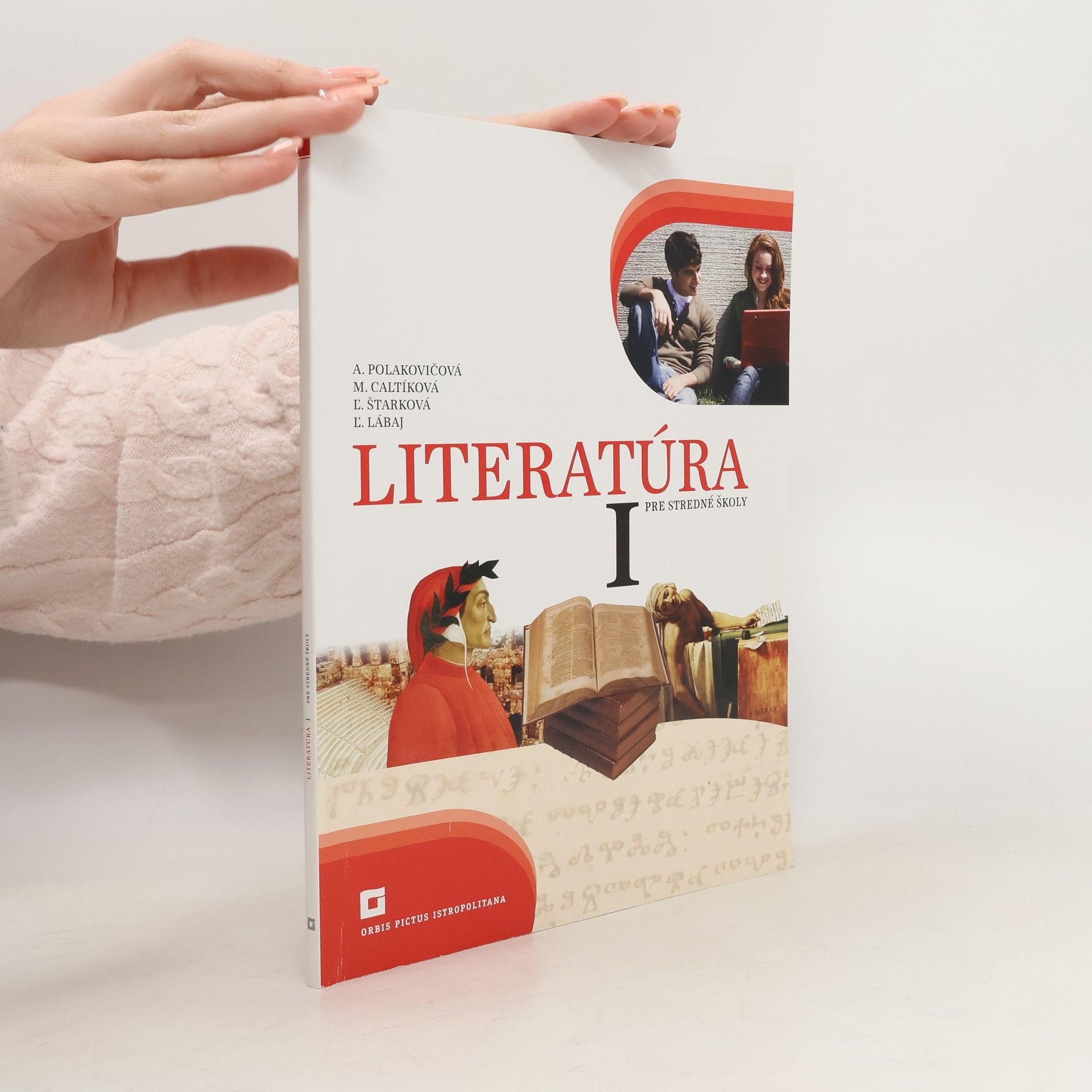 Literatúra pre stredné školy I.