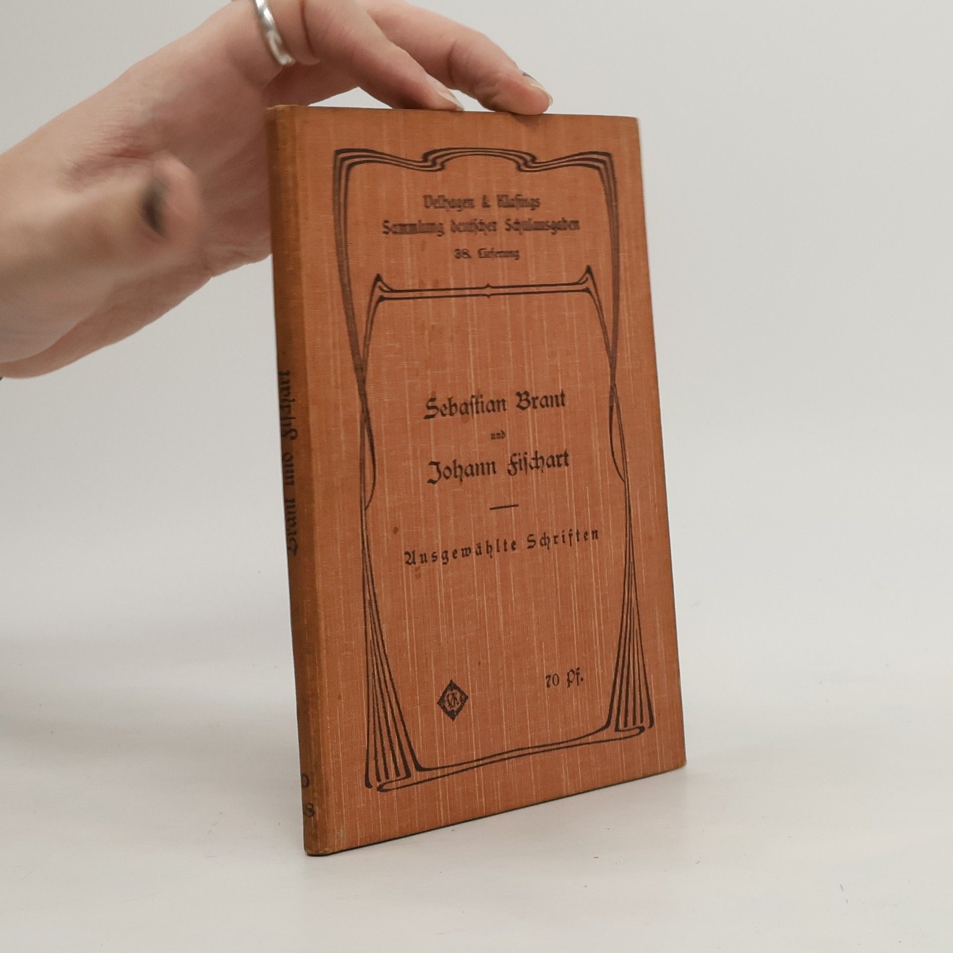 Ludwig Voigt Sebastian Brant und Johann Fischart