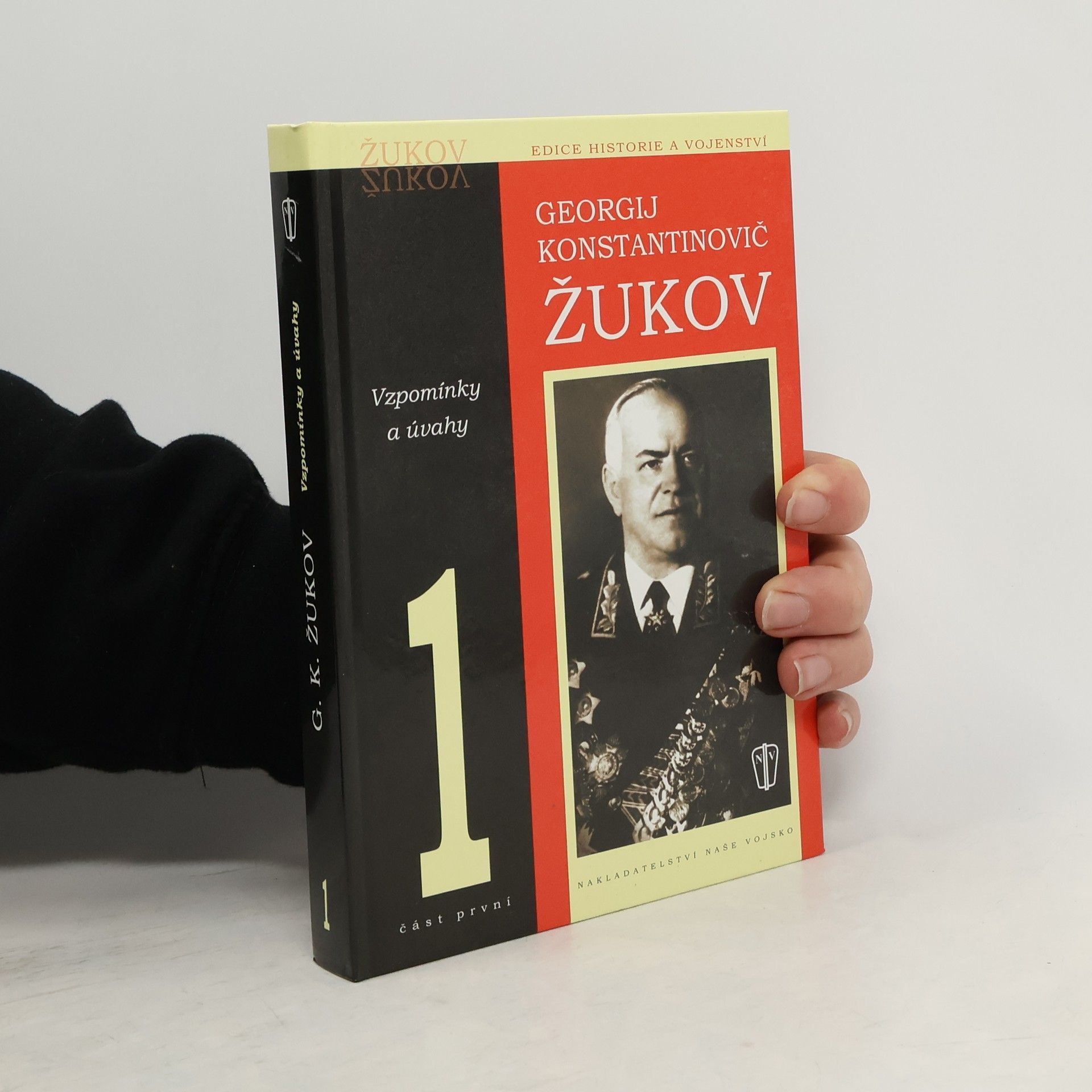Georgi Konstantinowitsch Schukow Vzpomínky a úvahy 1. část