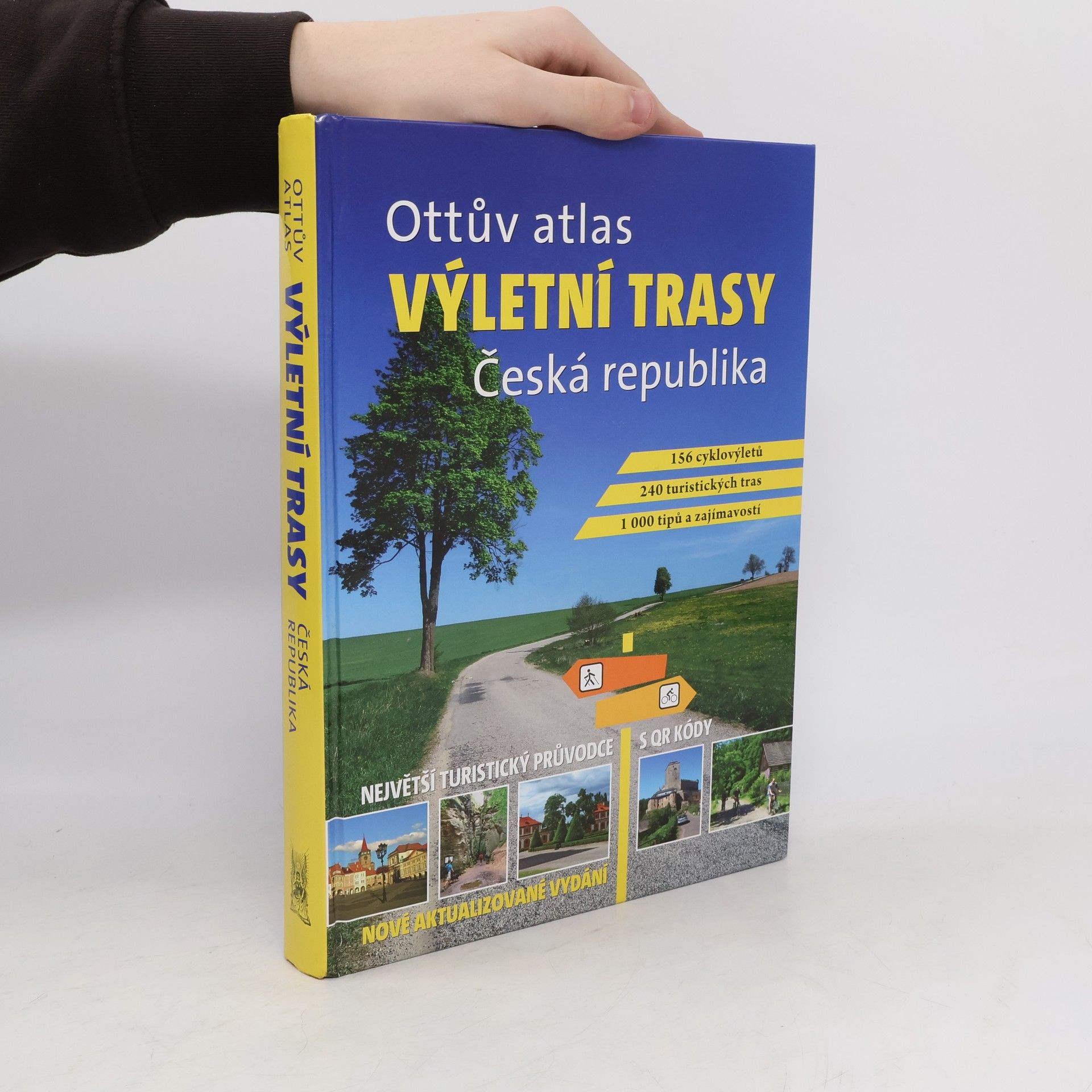 Ivo Paulík Výletní trasy: Ottův atlas : Česká republika