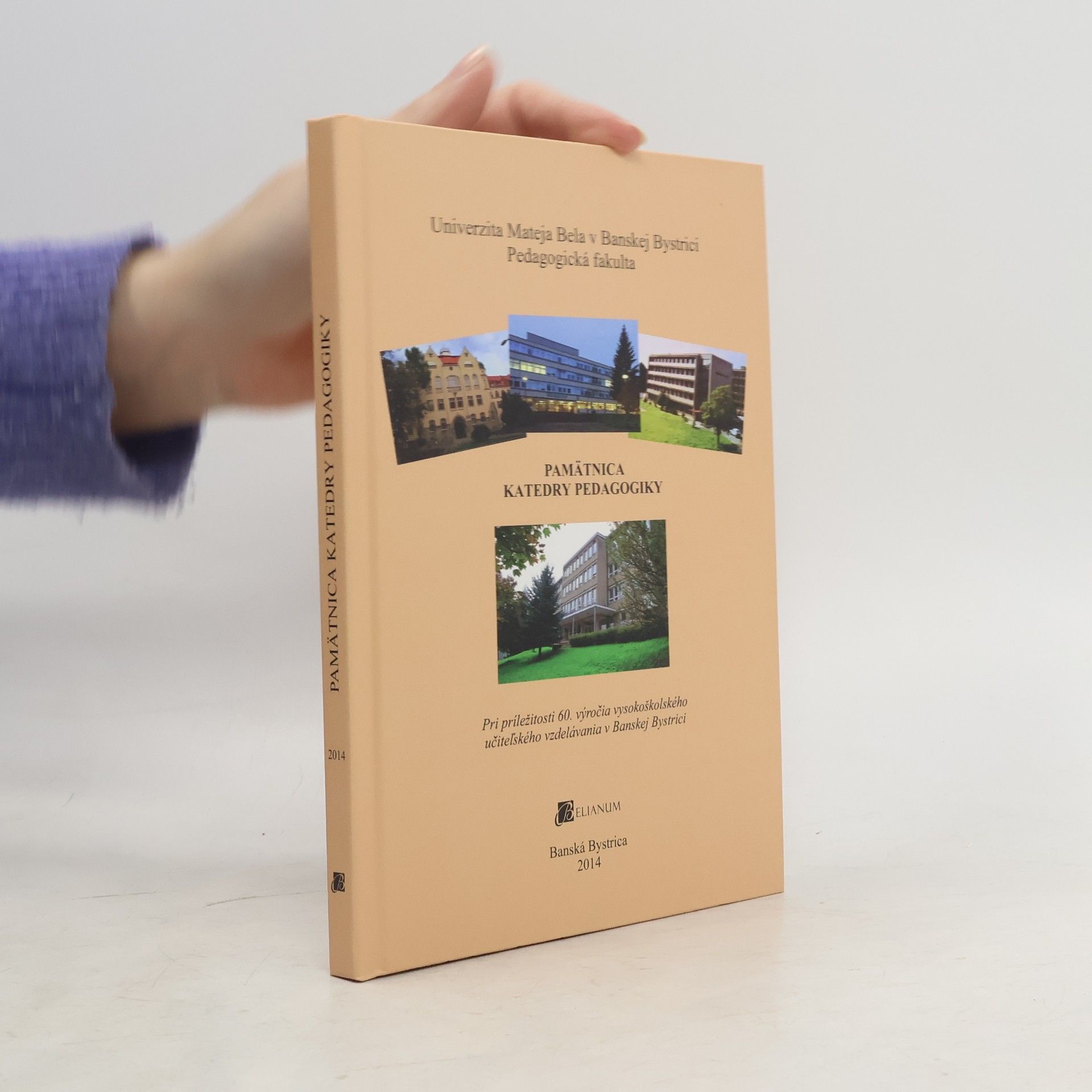 Various authors Pamätnica Katedry pedagogiky