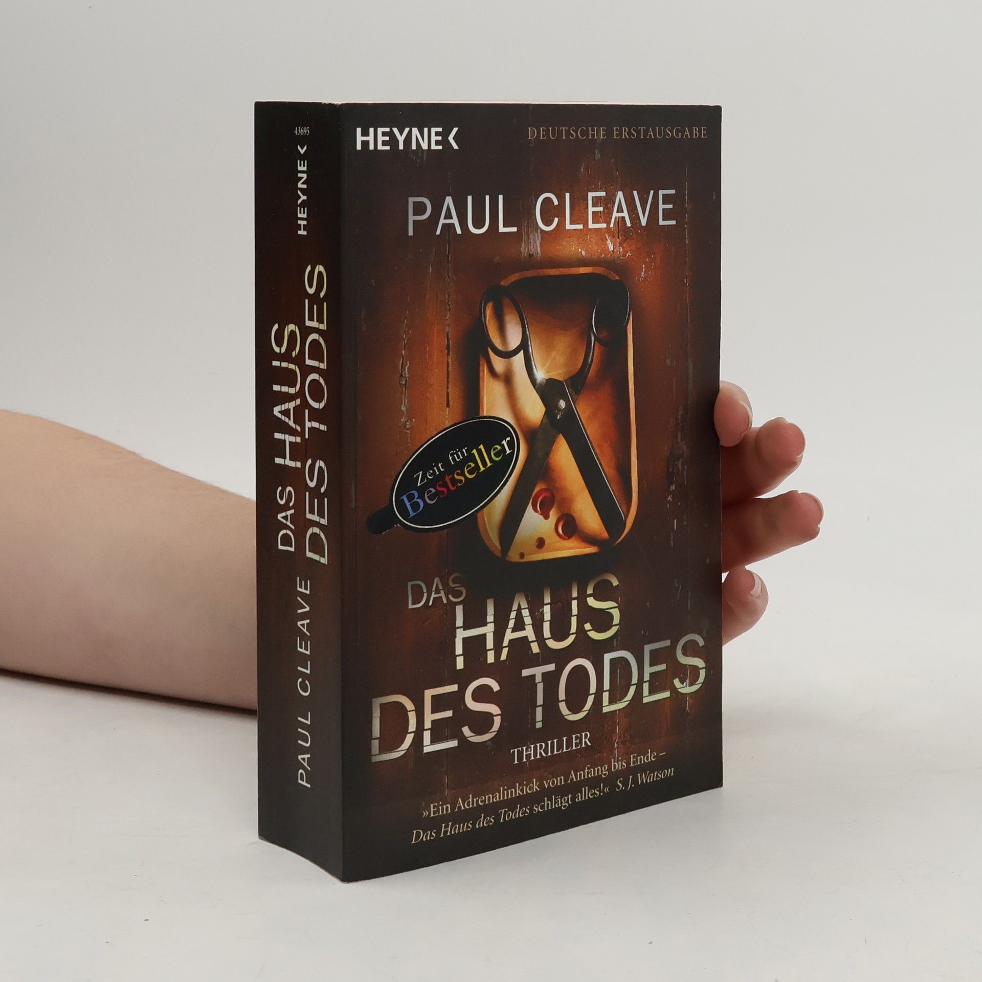 Paul Cleave Das Haus des Todes