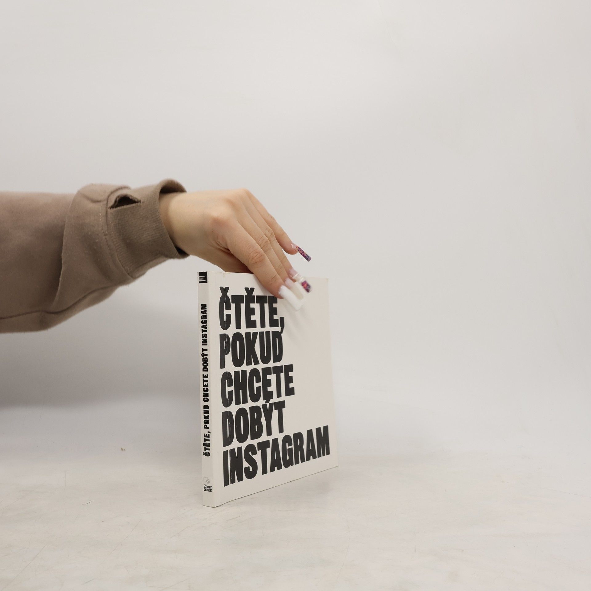 Jess Angell Čtěte, pokud chcete dobýt Instagram