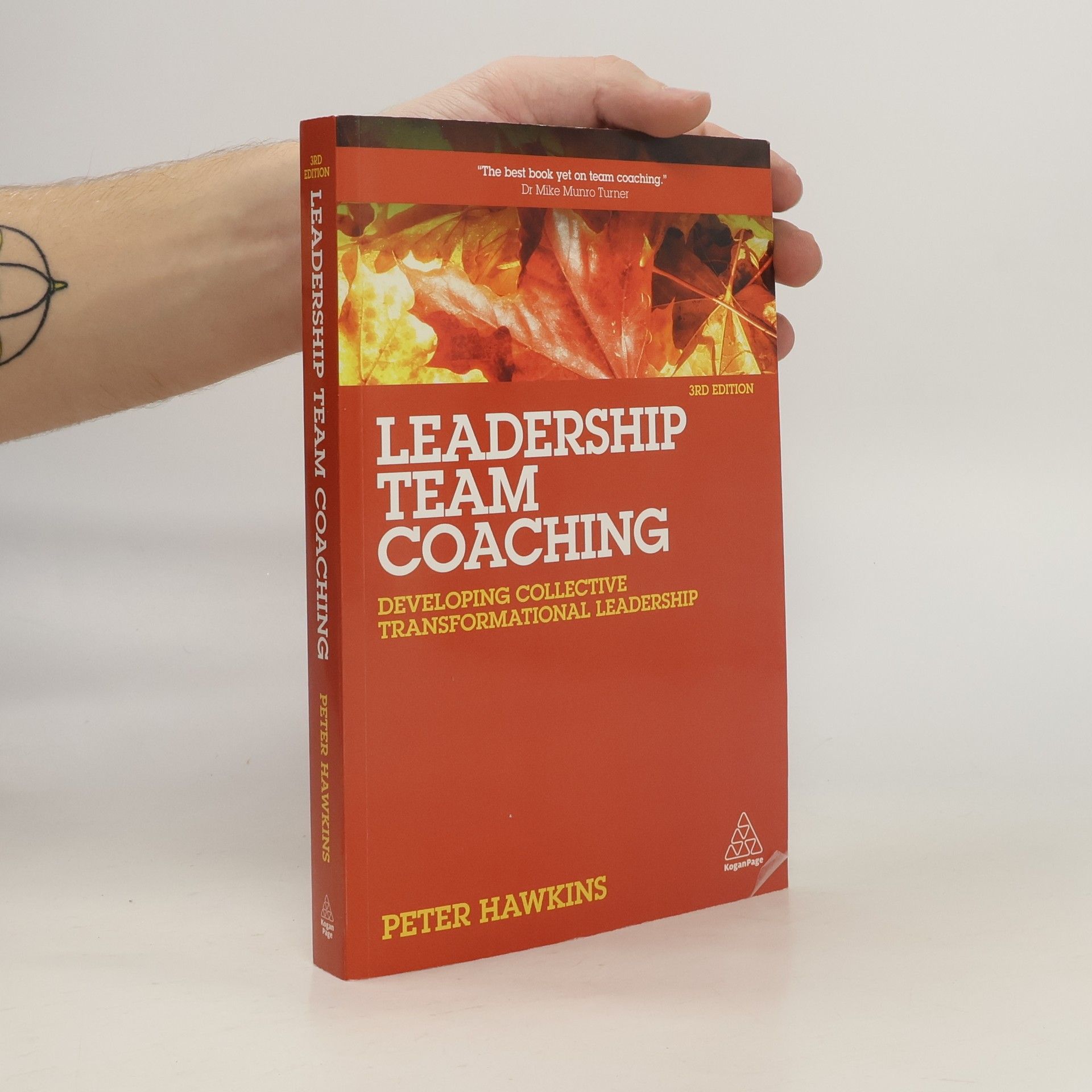 Peter Hawkins Leadership Team Coaching