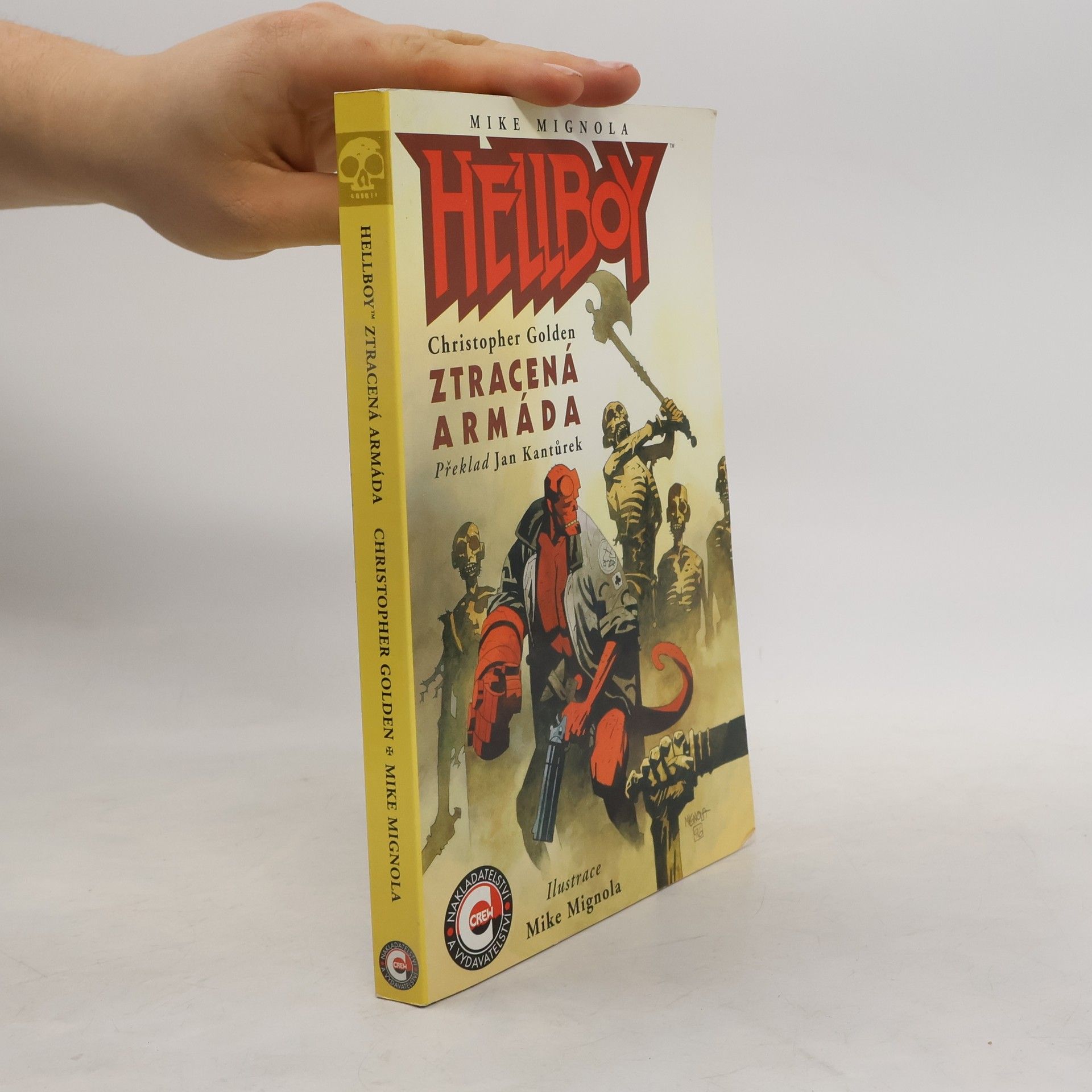 Mike Mignola Hellboy: Ztracená armáda