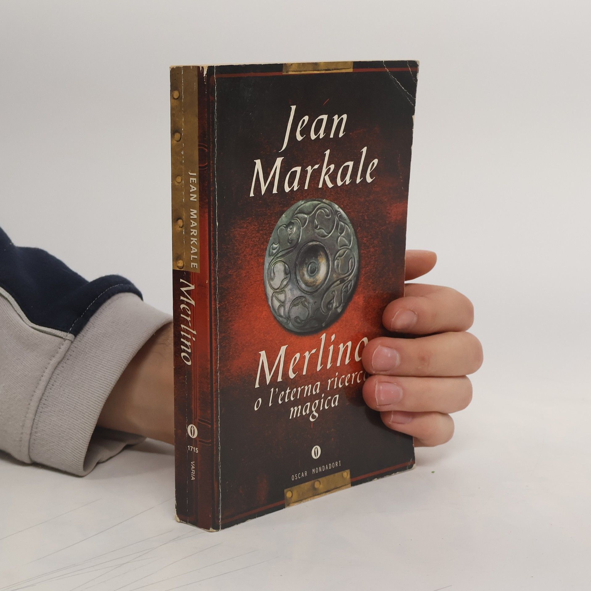 Jean Markale Oscar Varia - 1715: Merlino o l'eterna ricerca magica