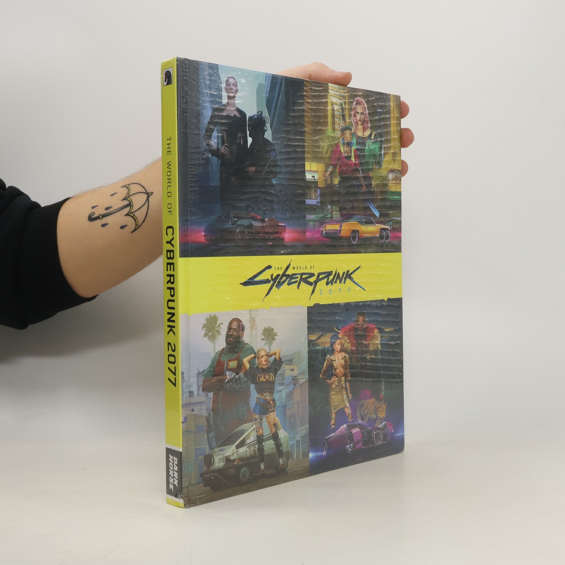 Marcin Batylda The World of Cyberpunk 2077