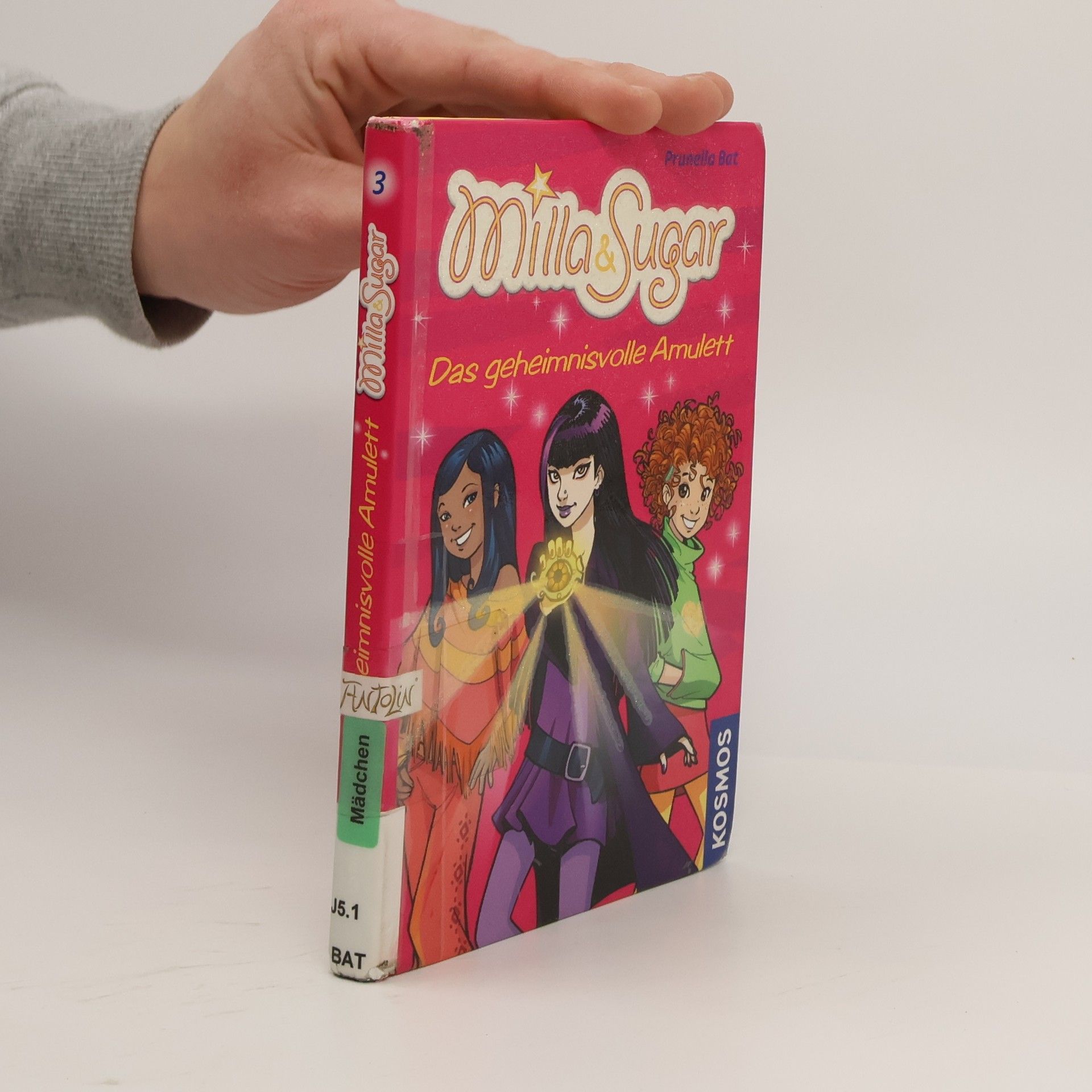 Prunella Bat  Das geheimnisvolle Amulett