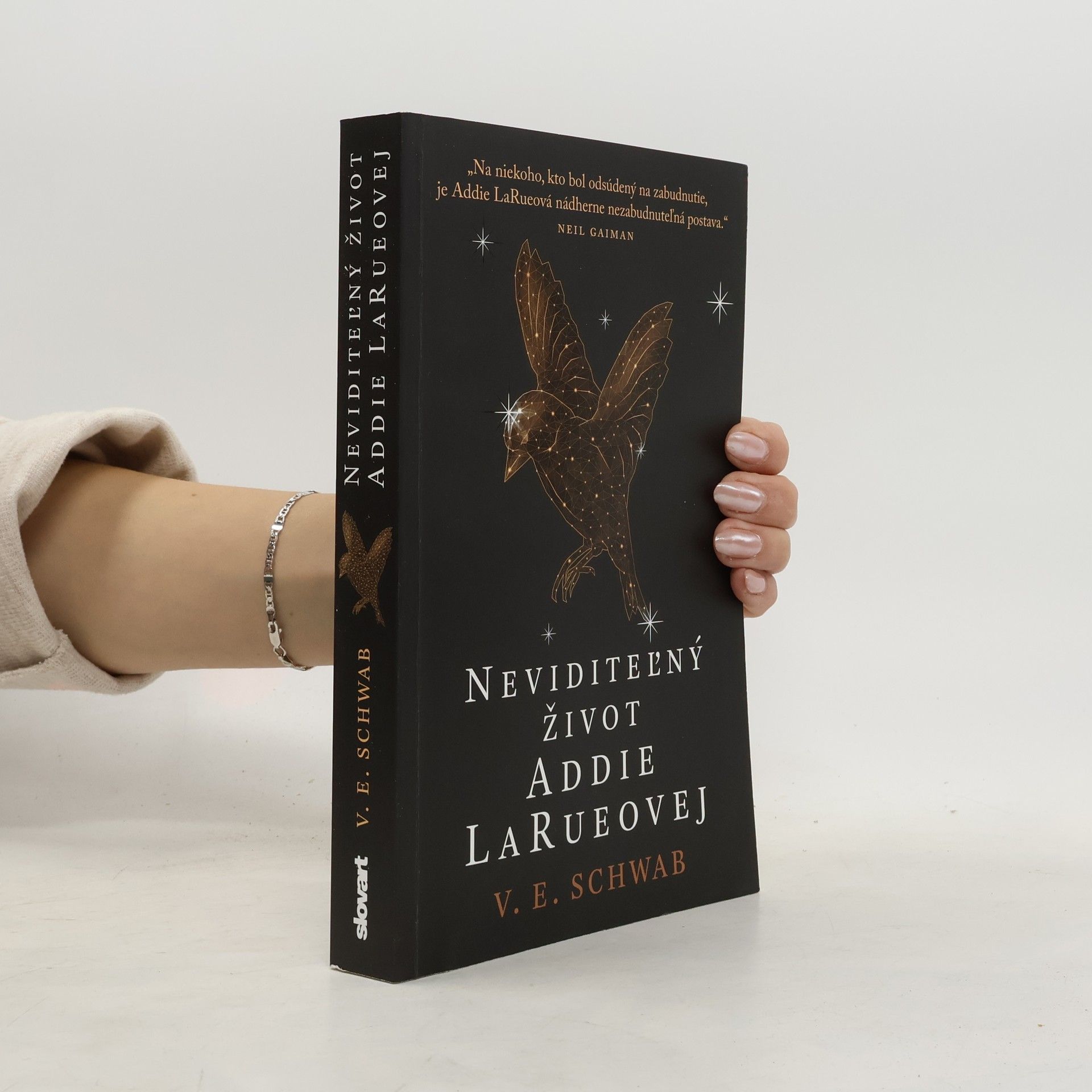 V. E. Schwab Neviditeľný život Addie LaRueovej