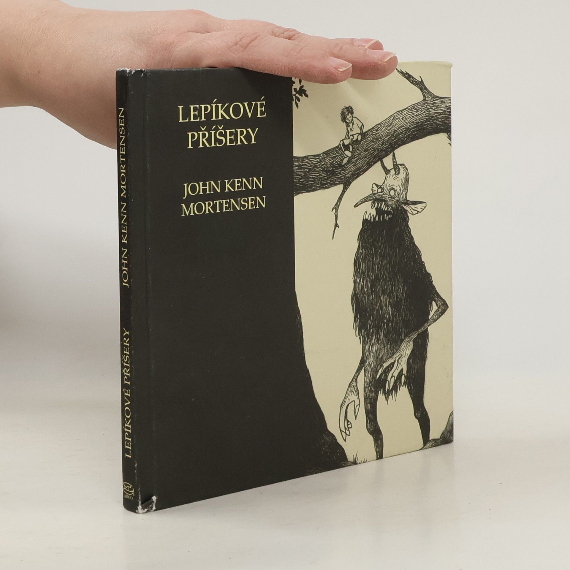 John Kenn Mortensen Lepíkové příšery